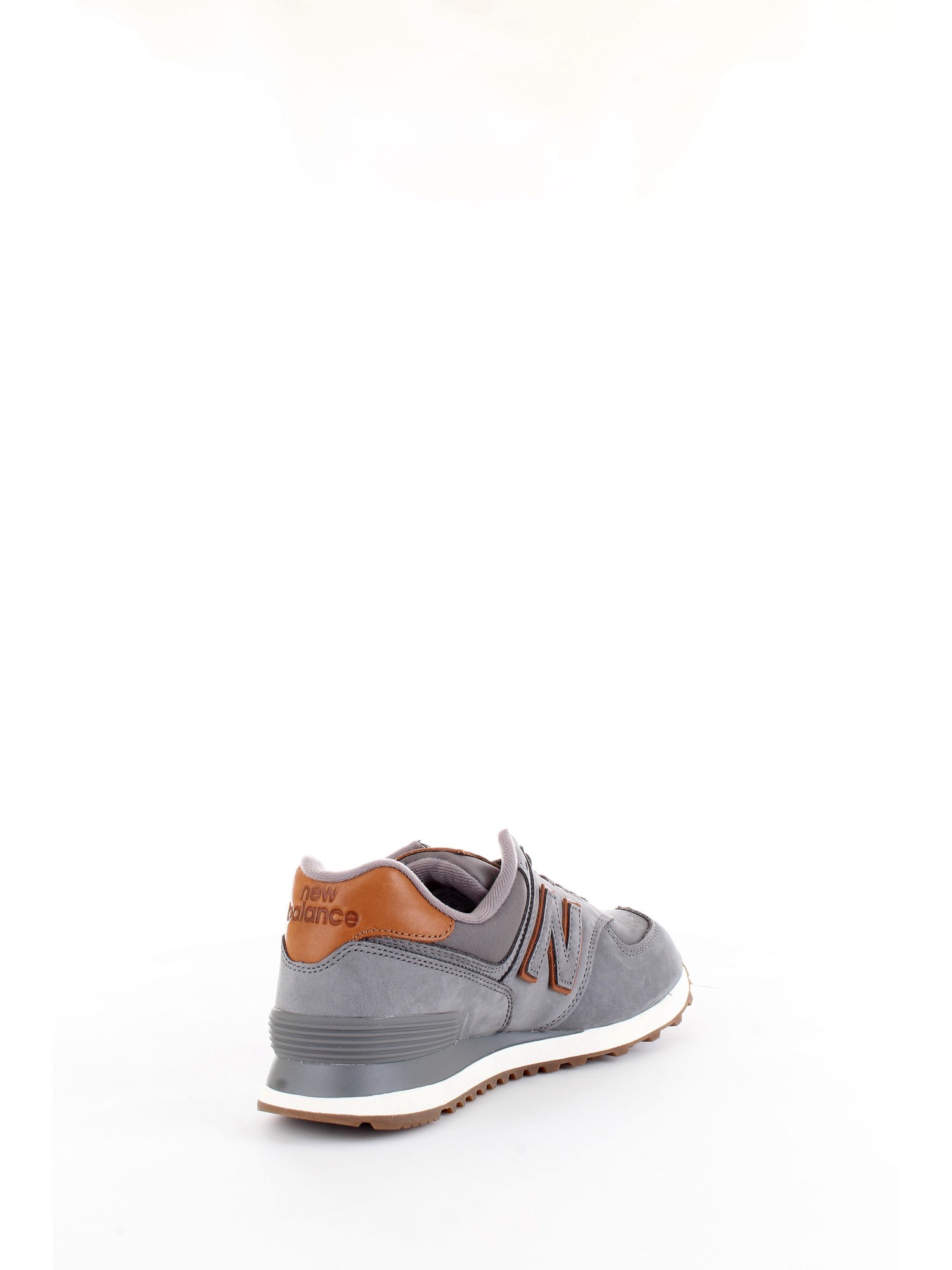 NEW BALANCE ML574NBA Grey Shoes Man Sneakers NEW BALANCE ML574NBA Grey Shoes Man Sneakers