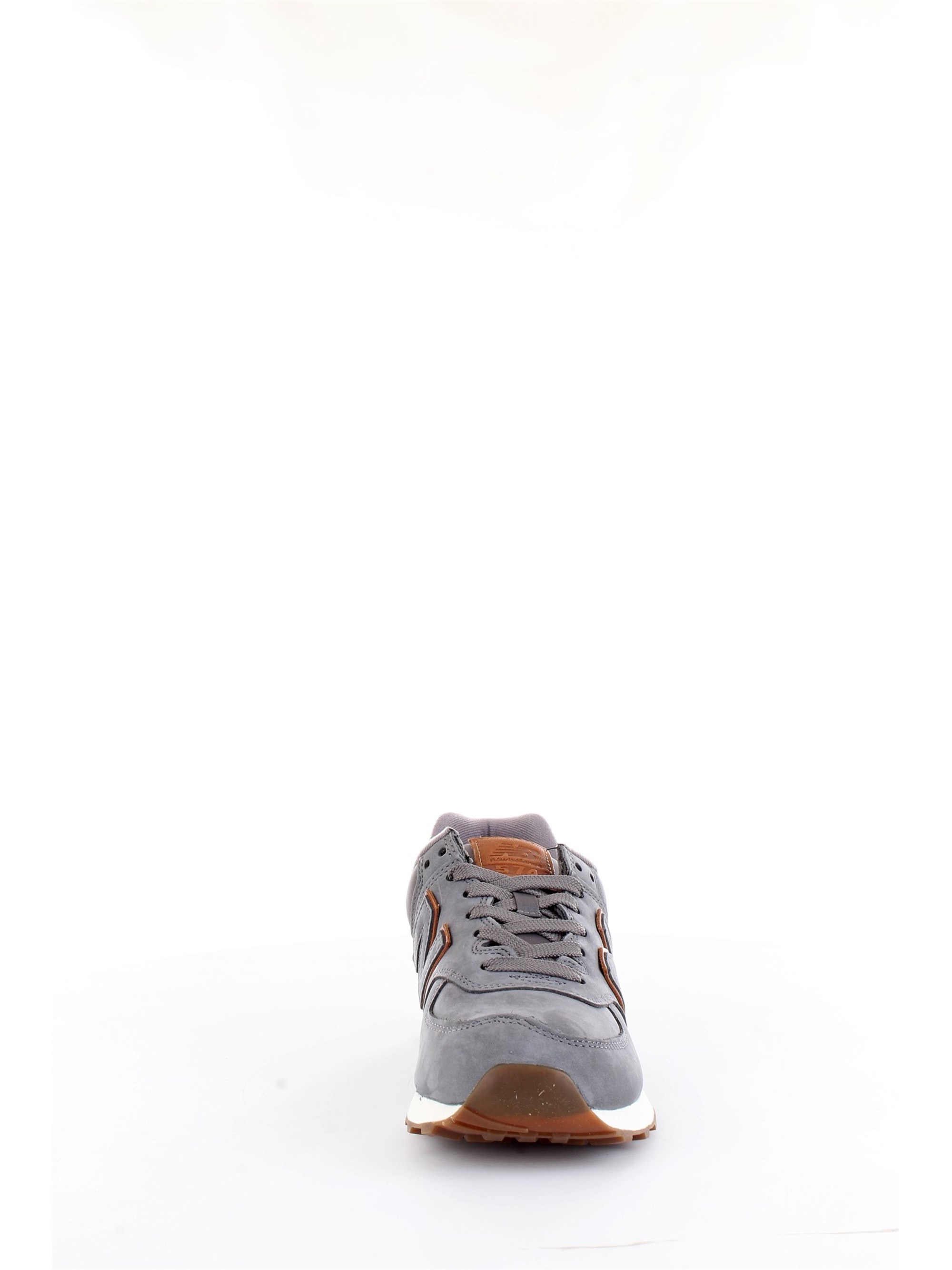 NEW BALANCE ML574NBA Grey Shoes Man Sneakers NEW BALANCE ML574NBA Grey Shoes Man Sneakers