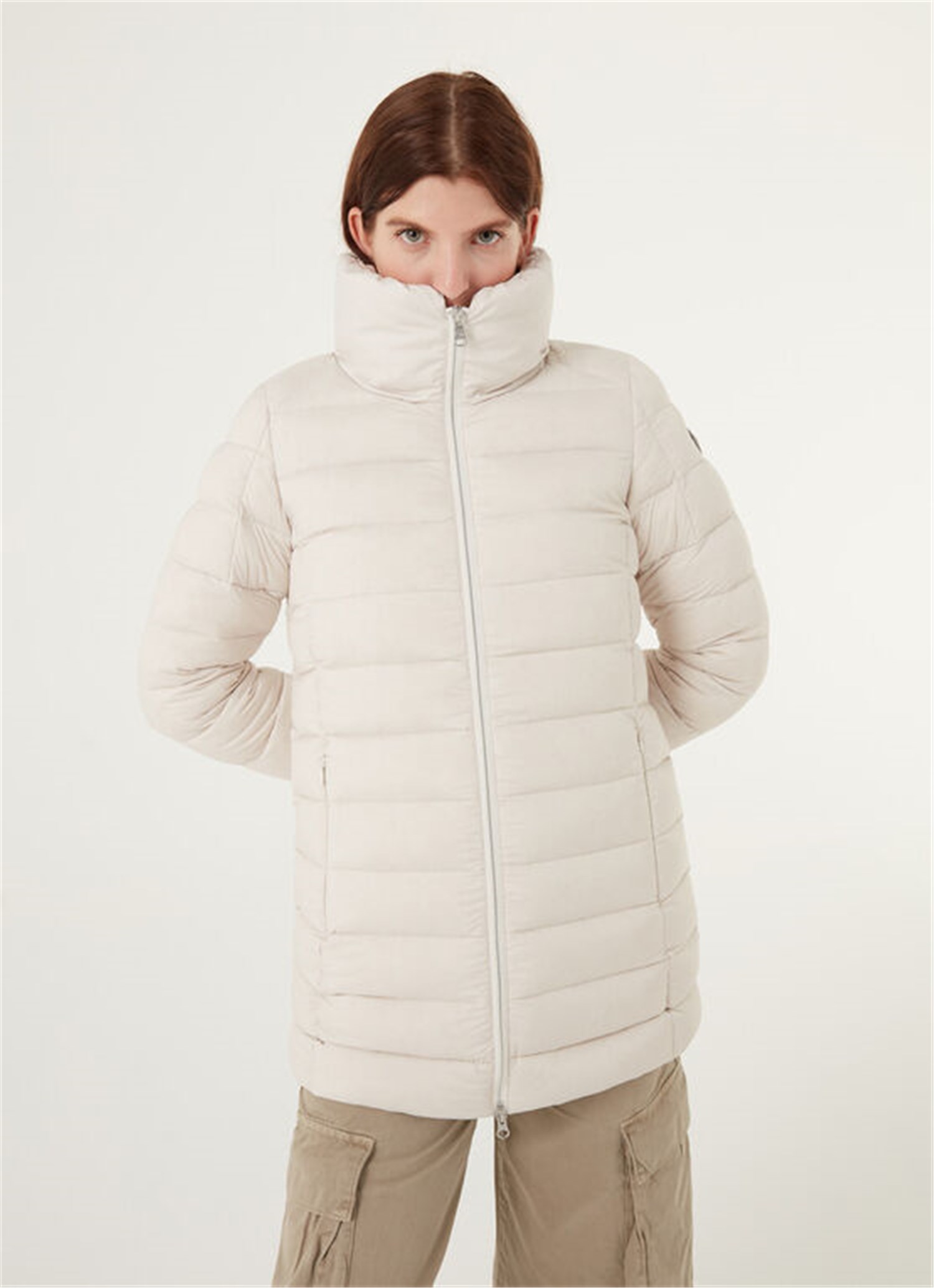 COLMAR ORIGINALS 2240 Beige Abbigliamento Donna Piumino COLMAR ORIGINALS 2240 Beige Abbigliamento Donna Piumino