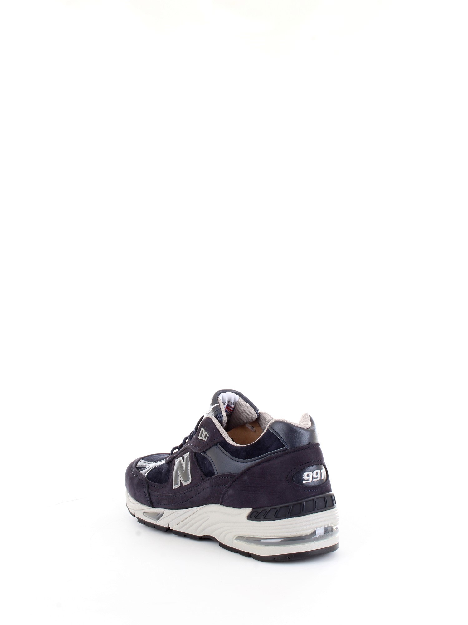 NEW BALANCE M991 Dark blue Shoes Man Sneakers NEW BALANCE M991 Dark blue Shoes Man Sneakers