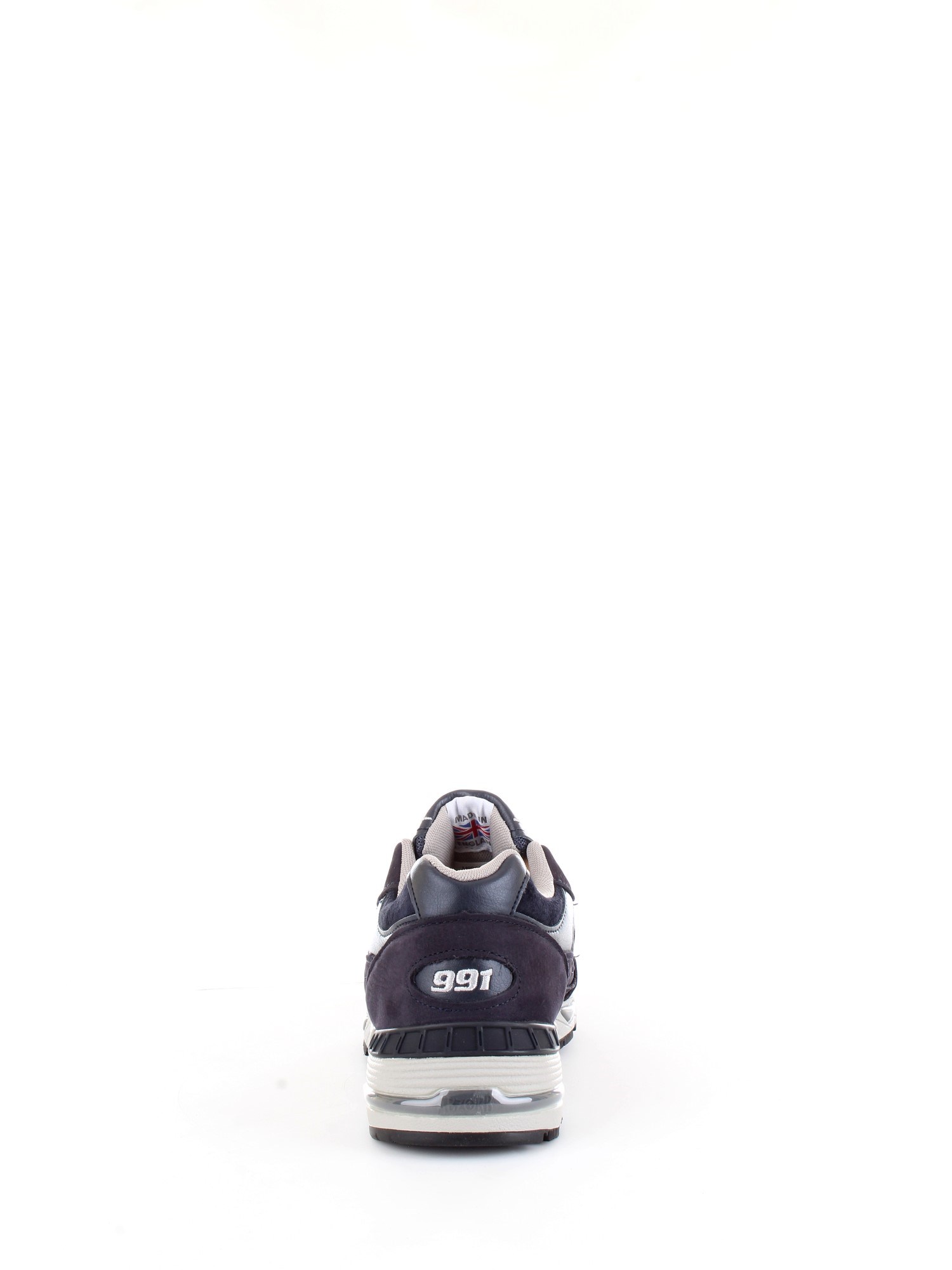 NEW BALANCE M991 Dark blue Shoes Man Sneakers NEW BALANCE M991 Dark blue Shoes Man Sneakers