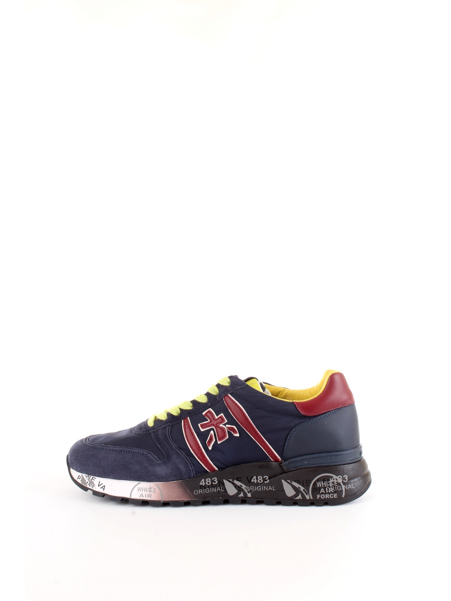 PREMIATA LANDER 4947 Blue Shoes Man Sneakers PREMIATA LANDER 4947 Blue Shoes Man Sneakers