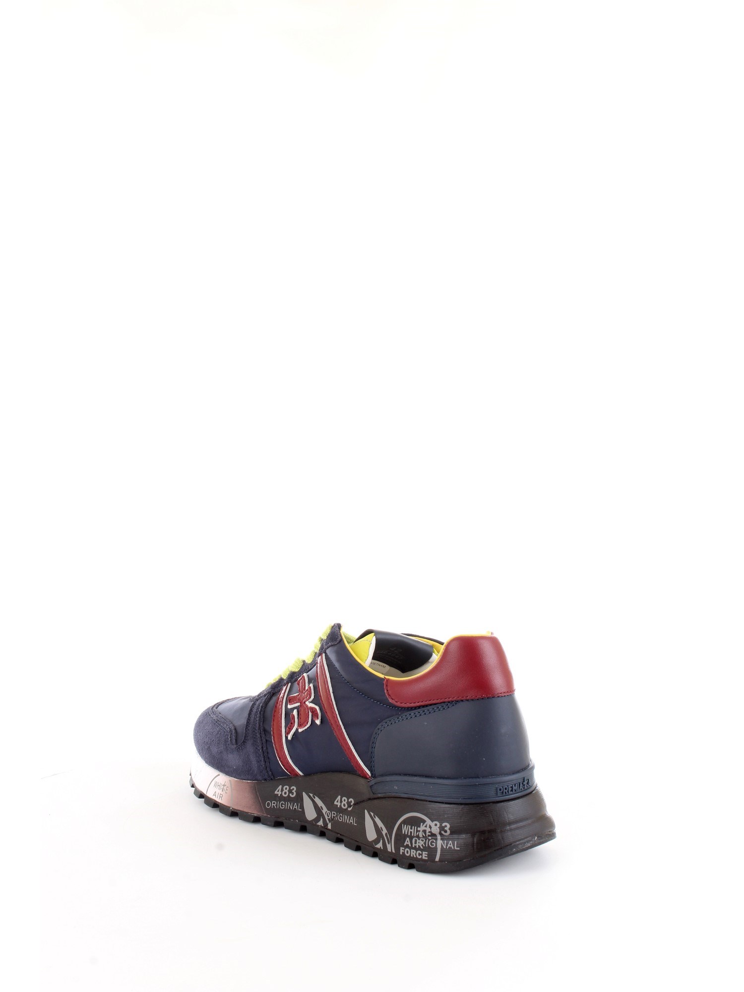 PREMIATA LANDER 4947 Blue Shoes Man Sneakers PREMIATA LANDER 4947 Blue Shoes Man Sneakers