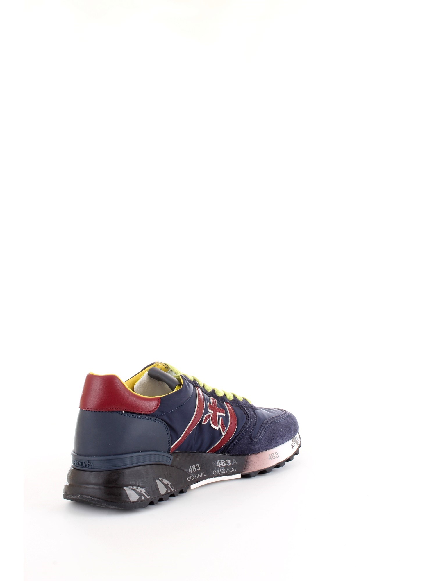 PREMIATA LANDER 4947 Blue Shoes Man Sneakers PREMIATA LANDER 4947 Blue Shoes Man Sneakers