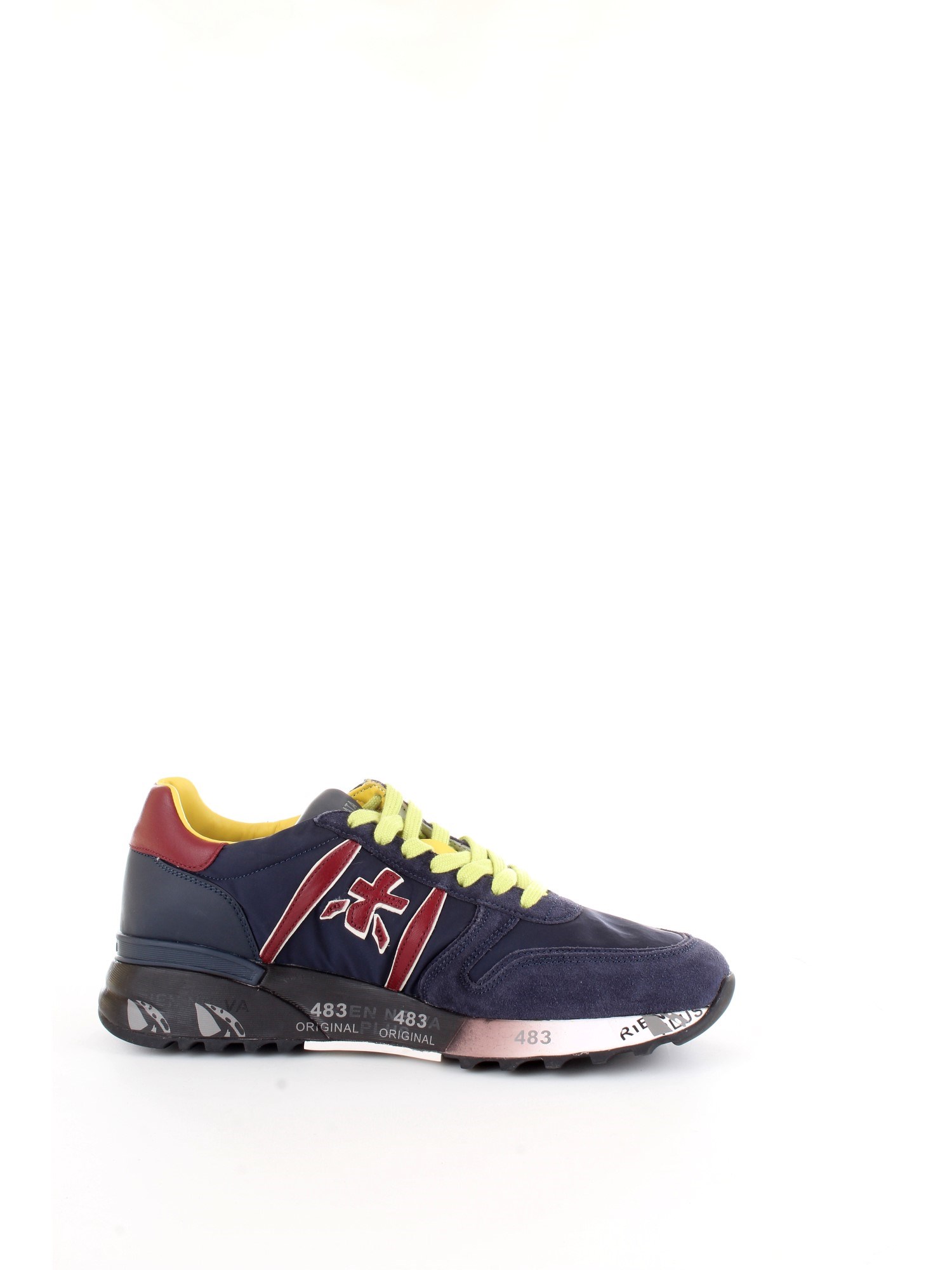 PREMIATA LANDER 4947 Blue Shoes Man Sneakers PREMIATA LANDER 4947 Blue Shoes Man Sneakers