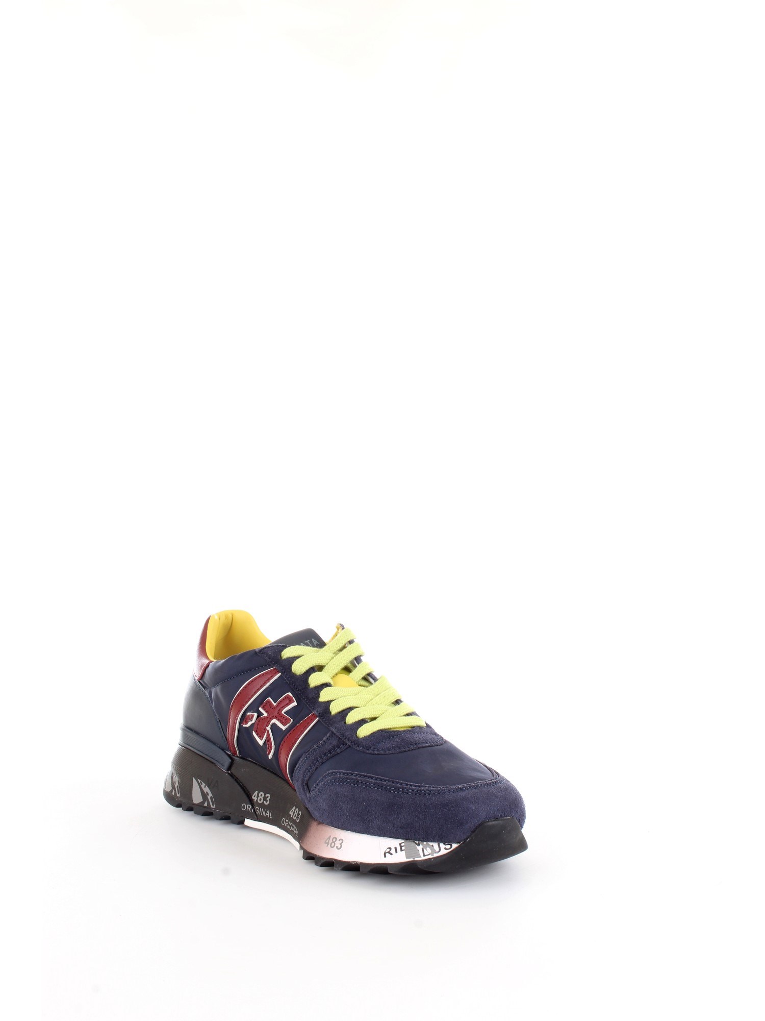 PREMIATA LANDER 4947 Blue Shoes Man Sneakers PREMIATA LANDER 4947 Blue Shoes Man Sneakers