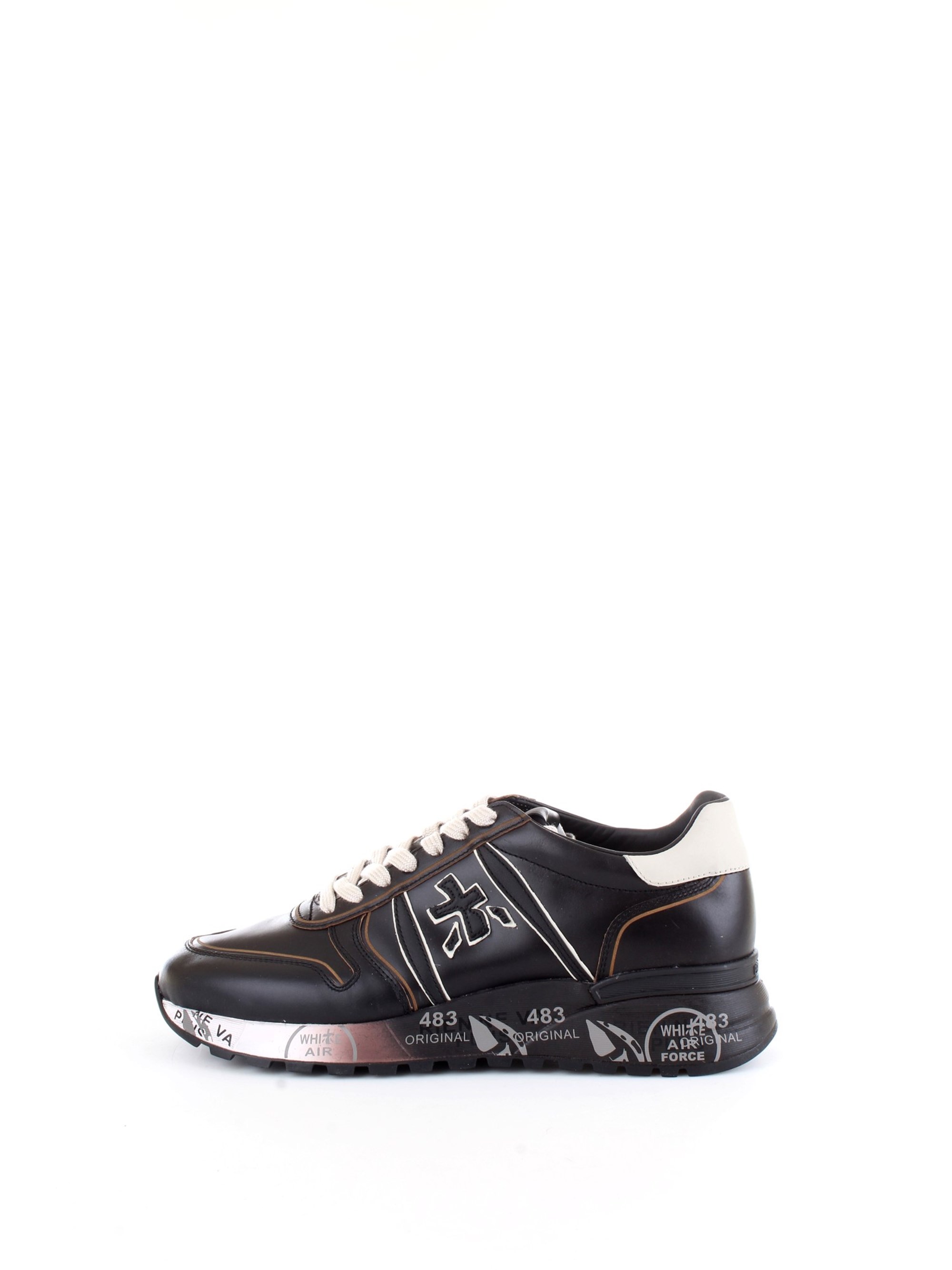 PREMIATA LANDER 4946 Brown Shoes Man Sneakers PREMIATA LANDER 4946 Brown Shoes Man Sneakers