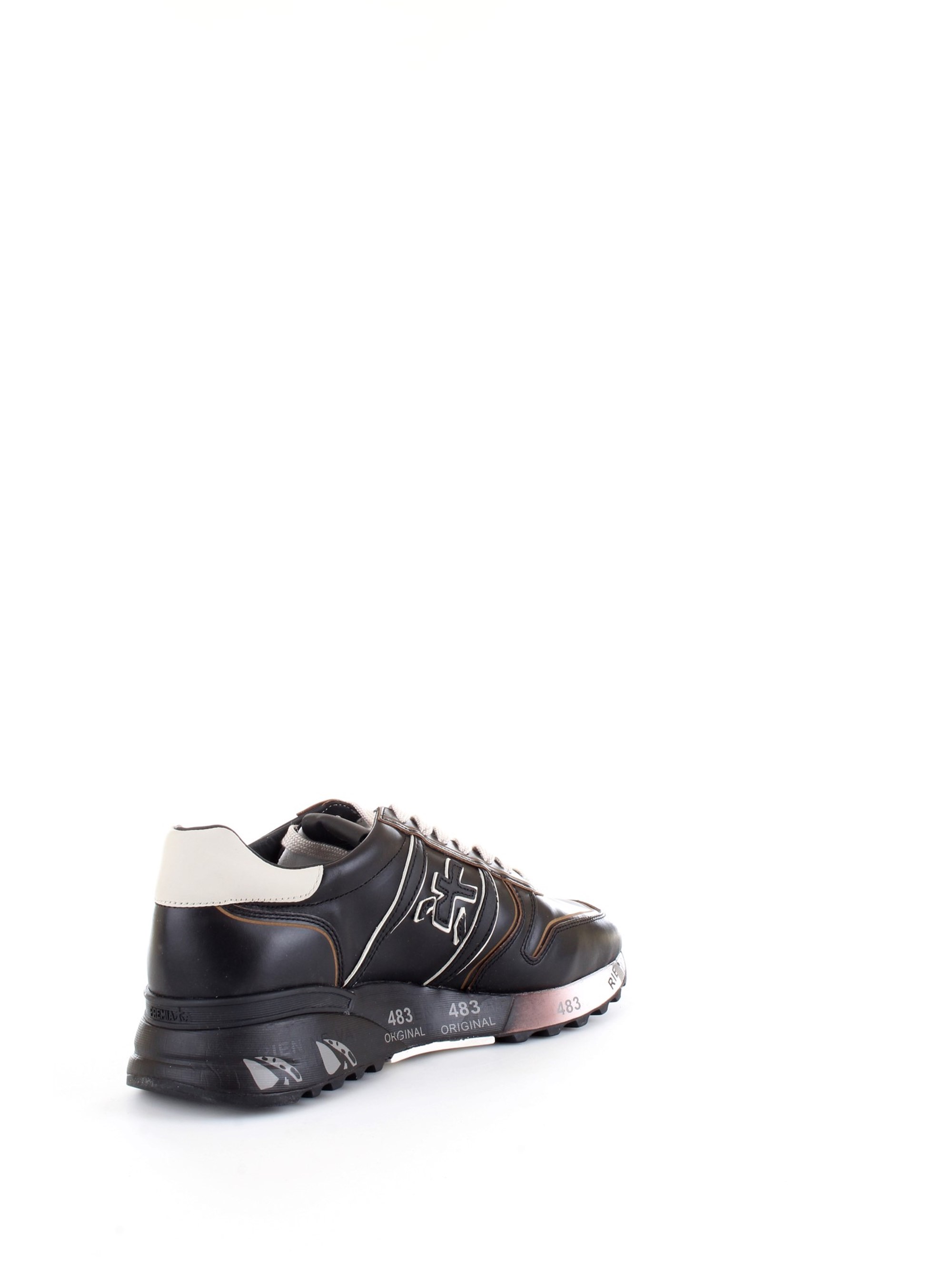 PREMIATA LANDER 4946 Brown Shoes Man Sneakers PREMIATA LANDER 4946 Brown Shoes Man Sneakers