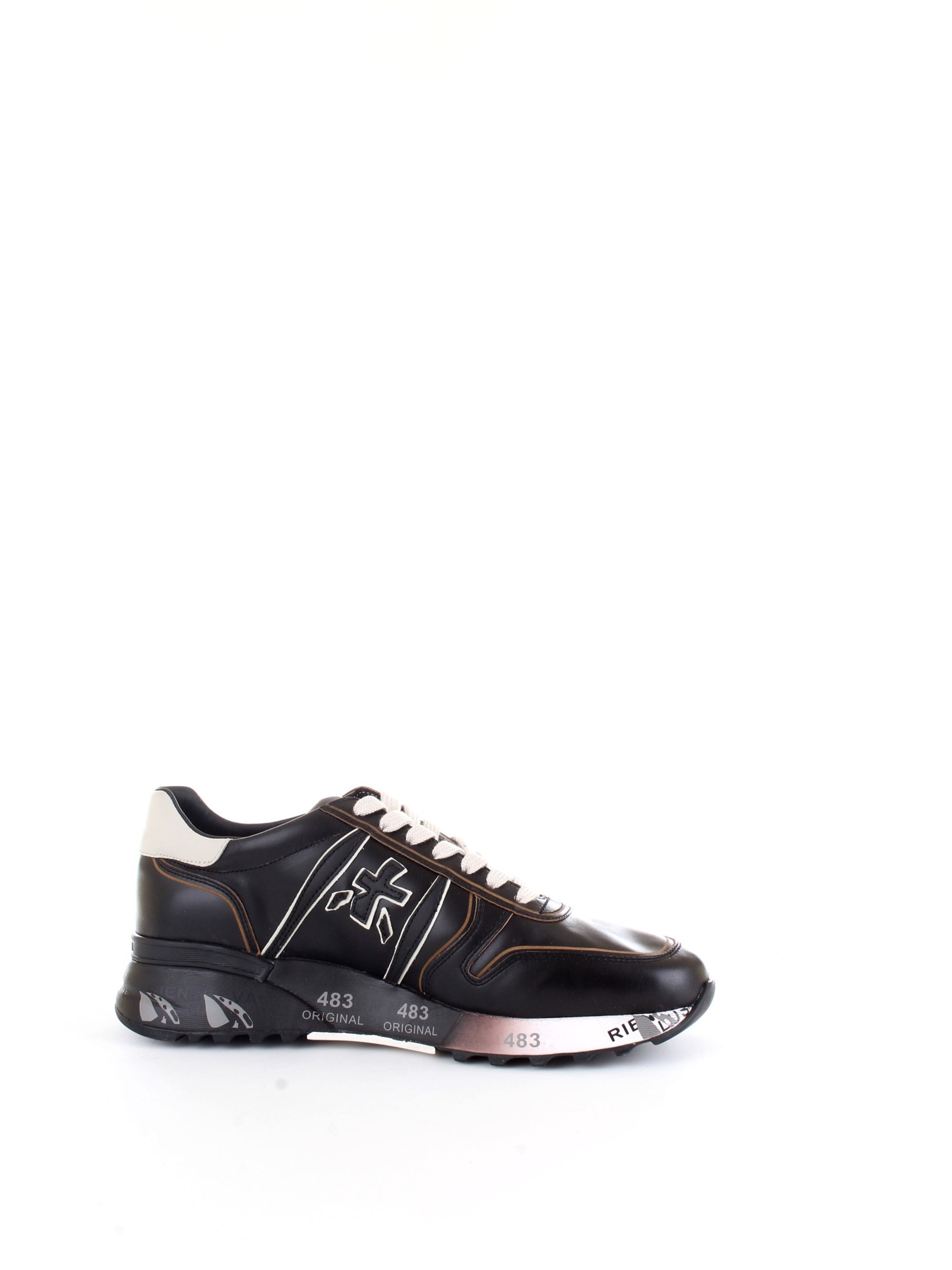 PREMIATA LANDER 4946 Brown Shoes Man Sneakers PREMIATA LANDER 4946 Brown Shoes Man Sneakers