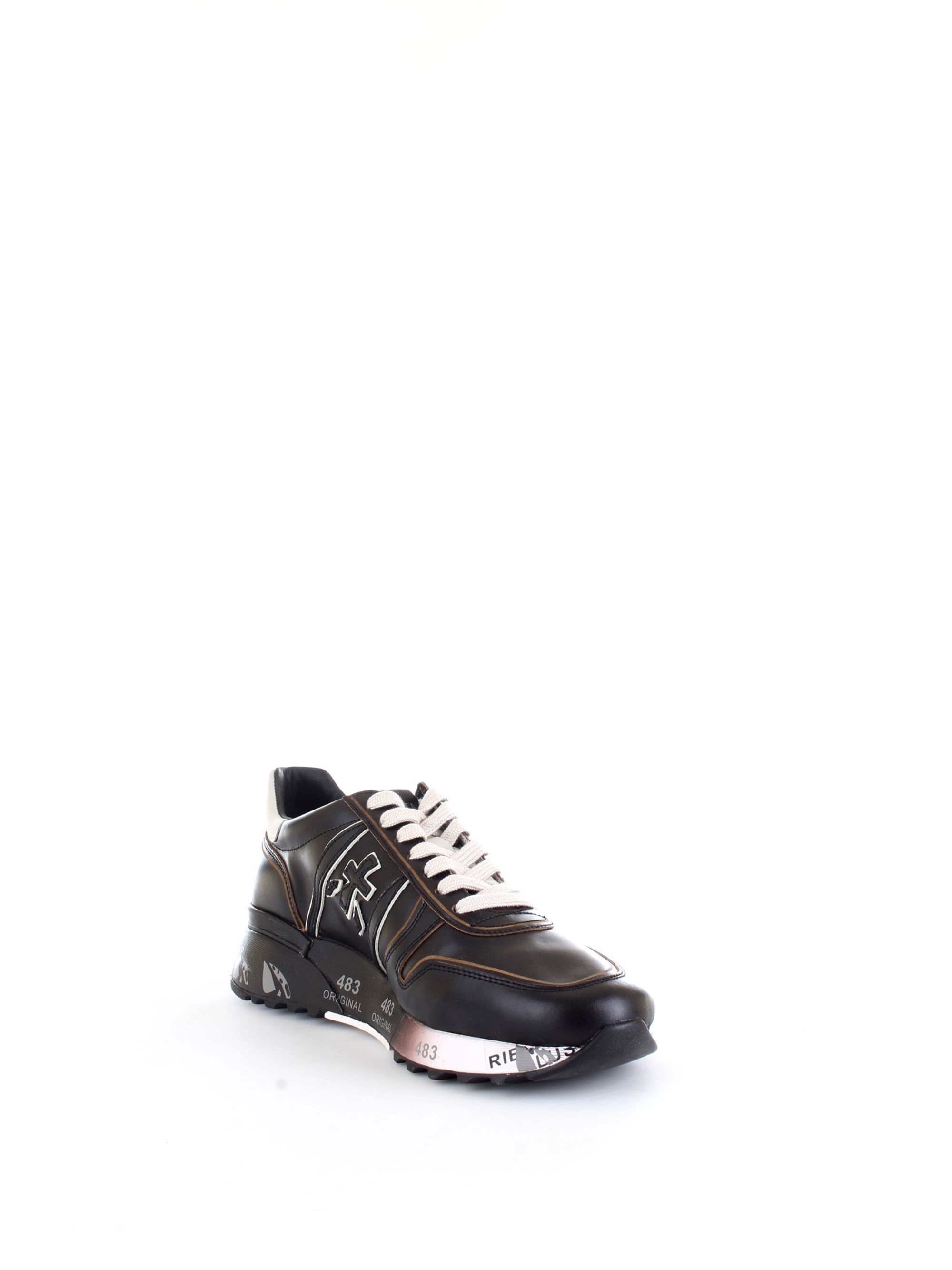 PREMIATA LANDER 4946 Brown Shoes Man Sneakers PREMIATA LANDER 4946 Brown Shoes Man Sneakers