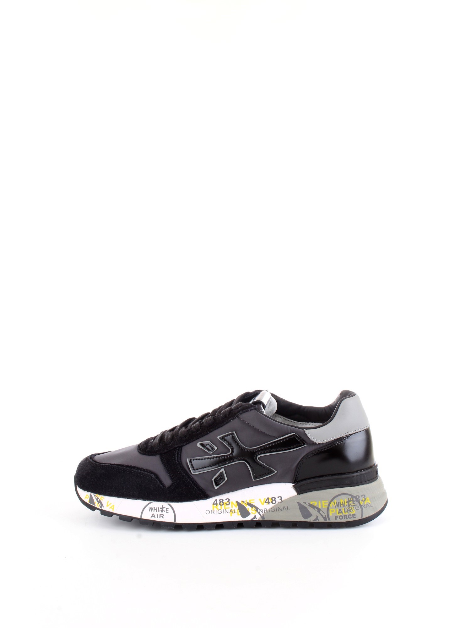 PREMIATA MICK 5017 Black Shoes Man Sneakers PREMIATA MICK 5017 Black Shoes Man Sneakers