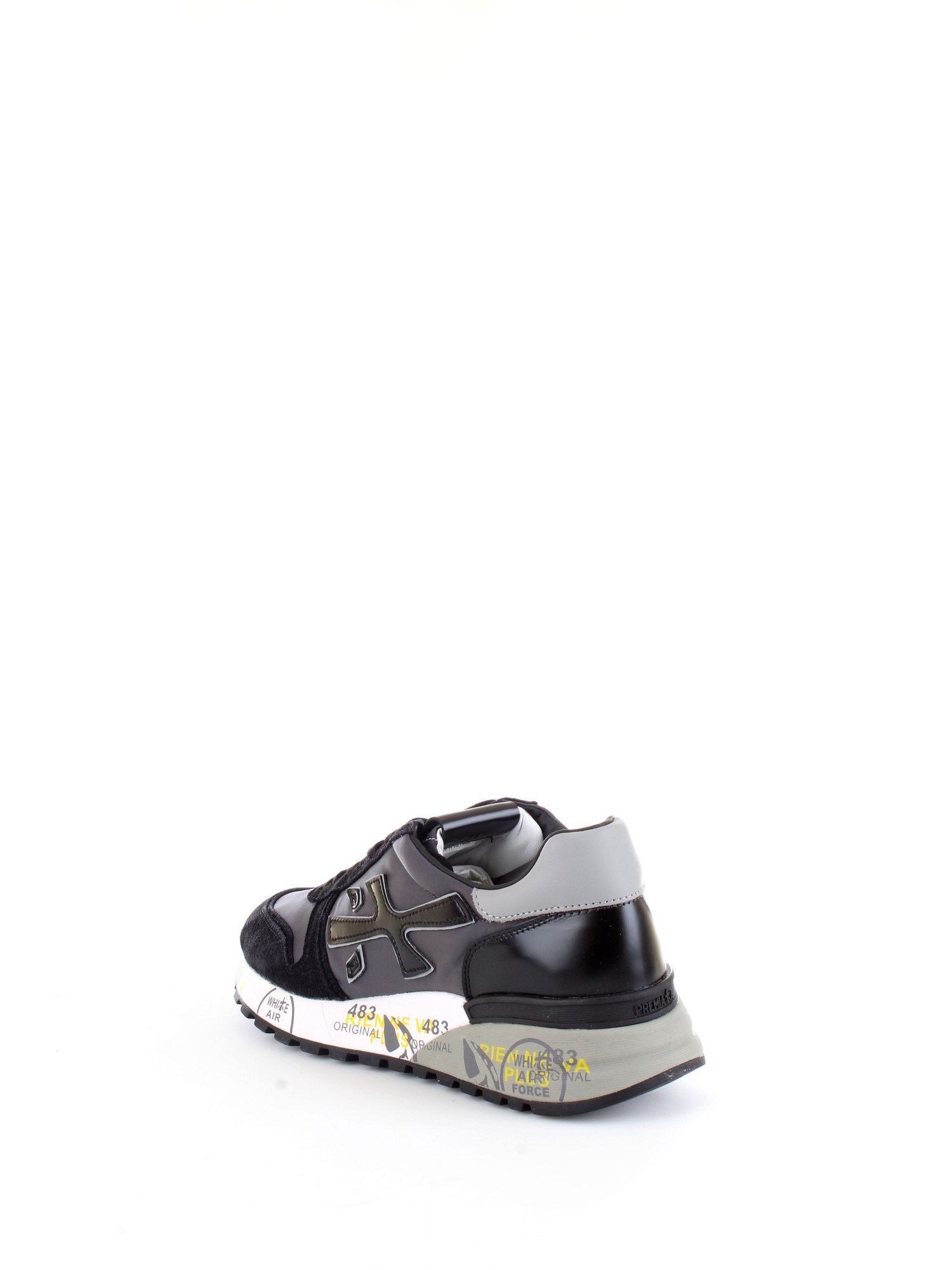PREMIATA MICK 5017 Black Shoes Man Sneakers PREMIATA MICK 5017 Black Shoes Man Sneakers