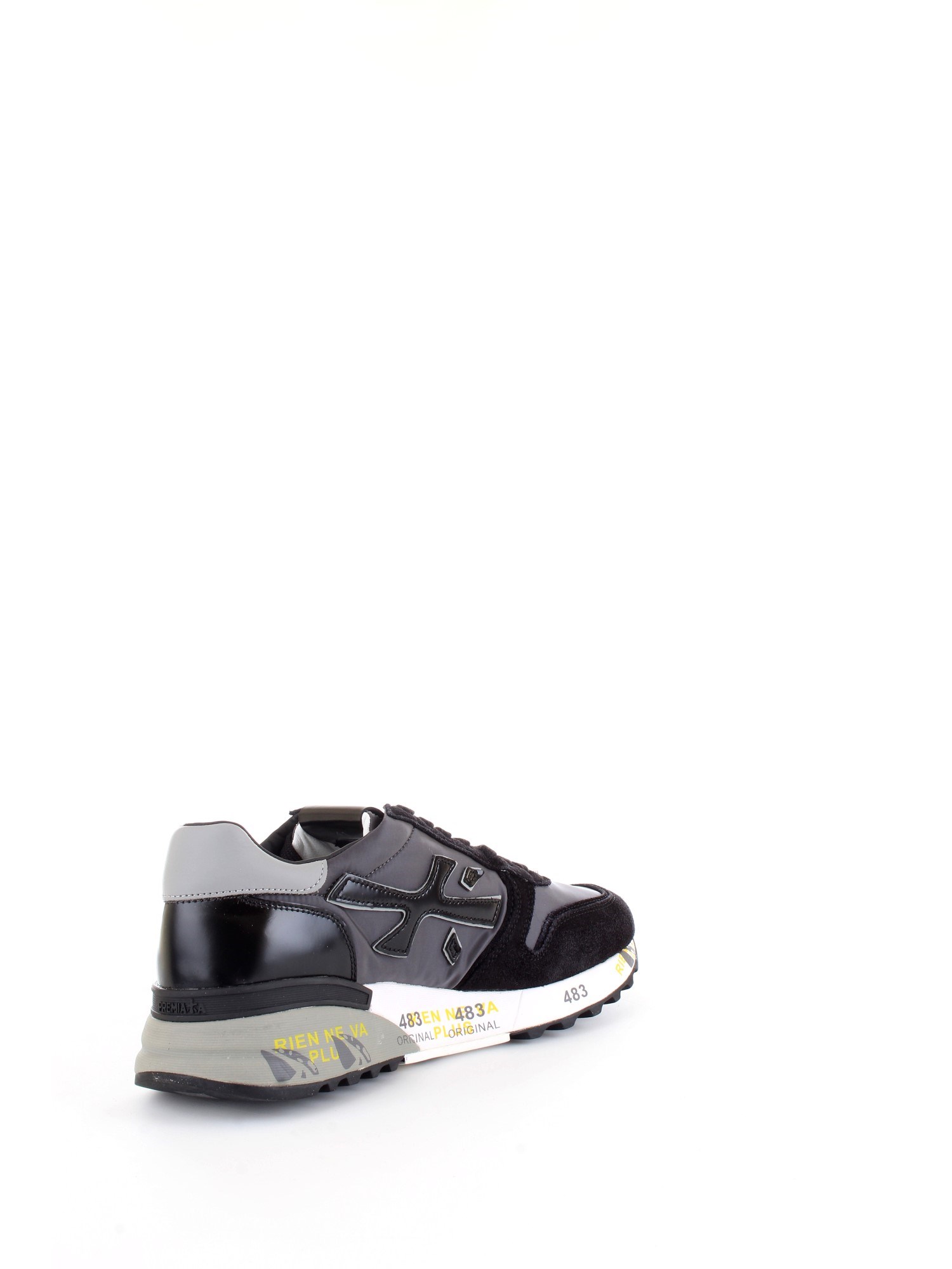 PREMIATA MICK 5017 Black Shoes Man Sneakers PREMIATA MICK 5017 Black Shoes Man Sneakers