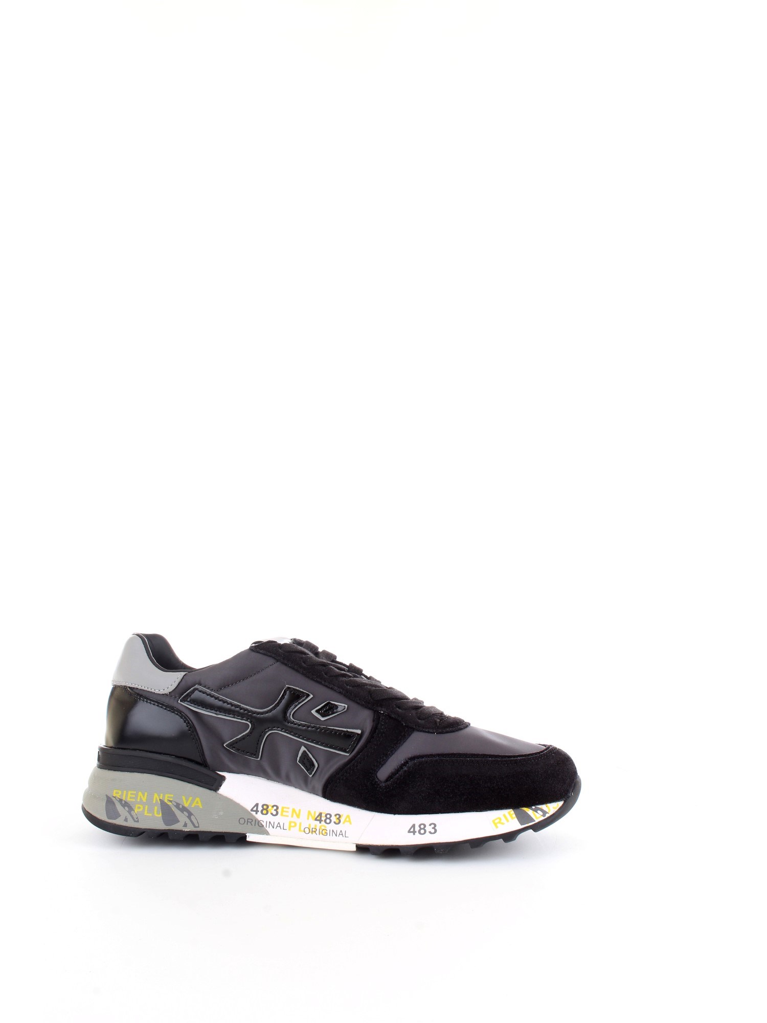 PREMIATA MICK 5017 Black Shoes Man Sneakers PREMIATA MICK 5017 Black Shoes Man Sneakers