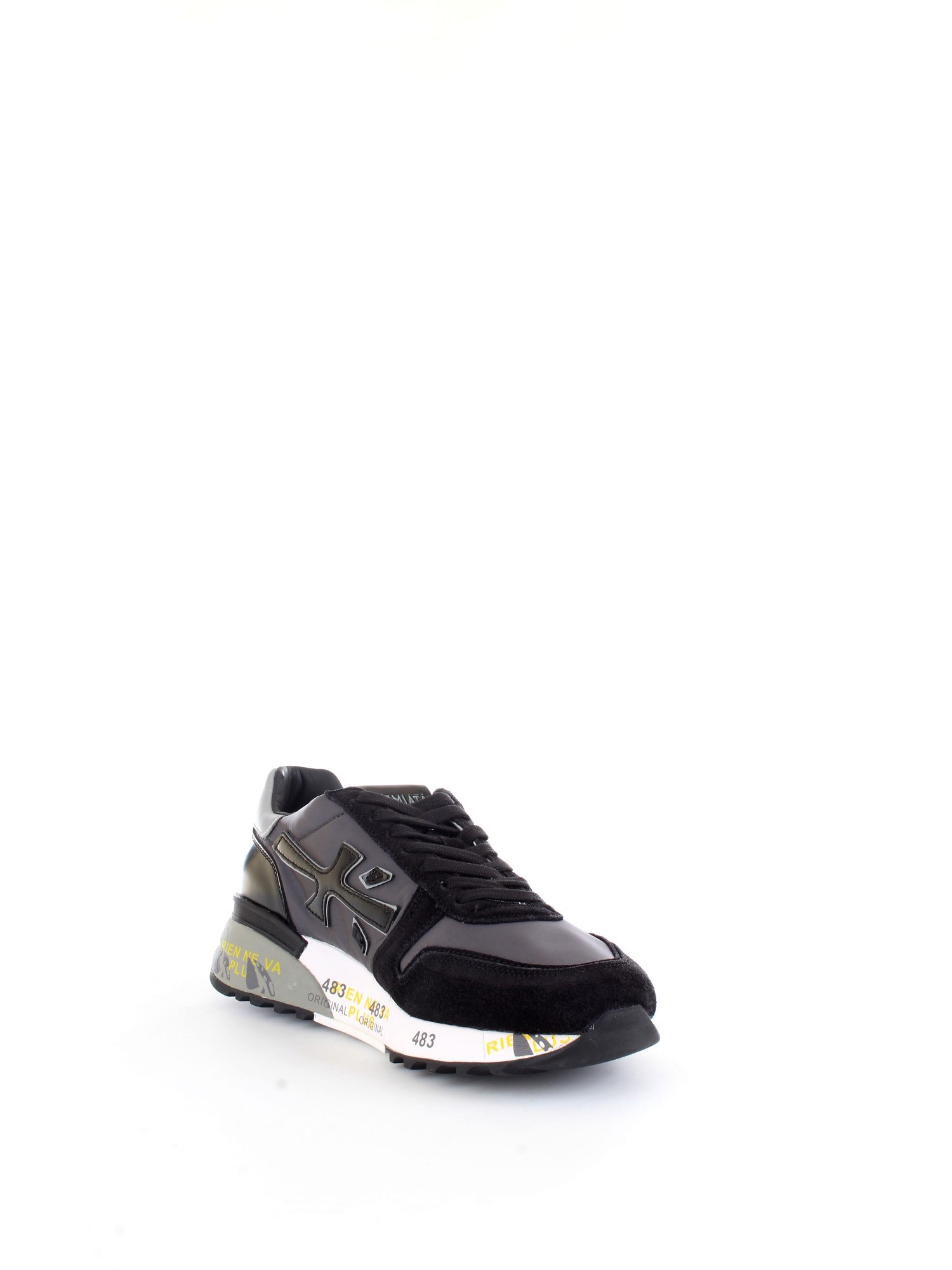 PREMIATA MICK 5017 Black Shoes Man Sneakers PREMIATA MICK 5017 Black Shoes Man Sneakers