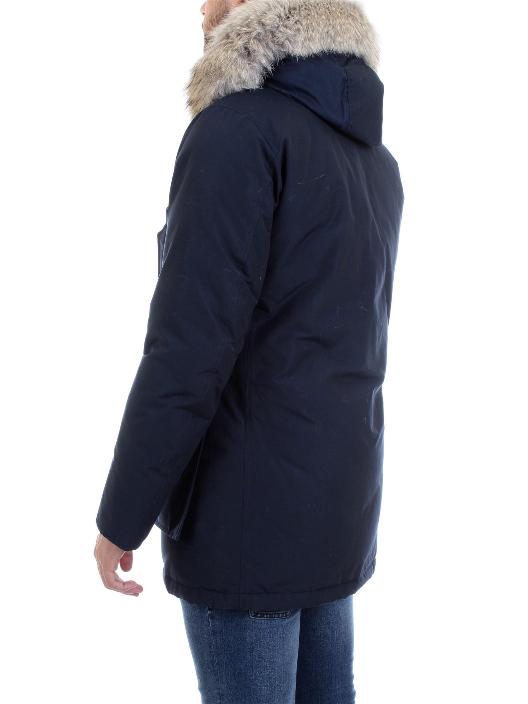 WOOLRICH WOCPS1674 Blue Clothing Man PARKA WOOLRICH WOCPS1674 Blue Clothing Man PARKA