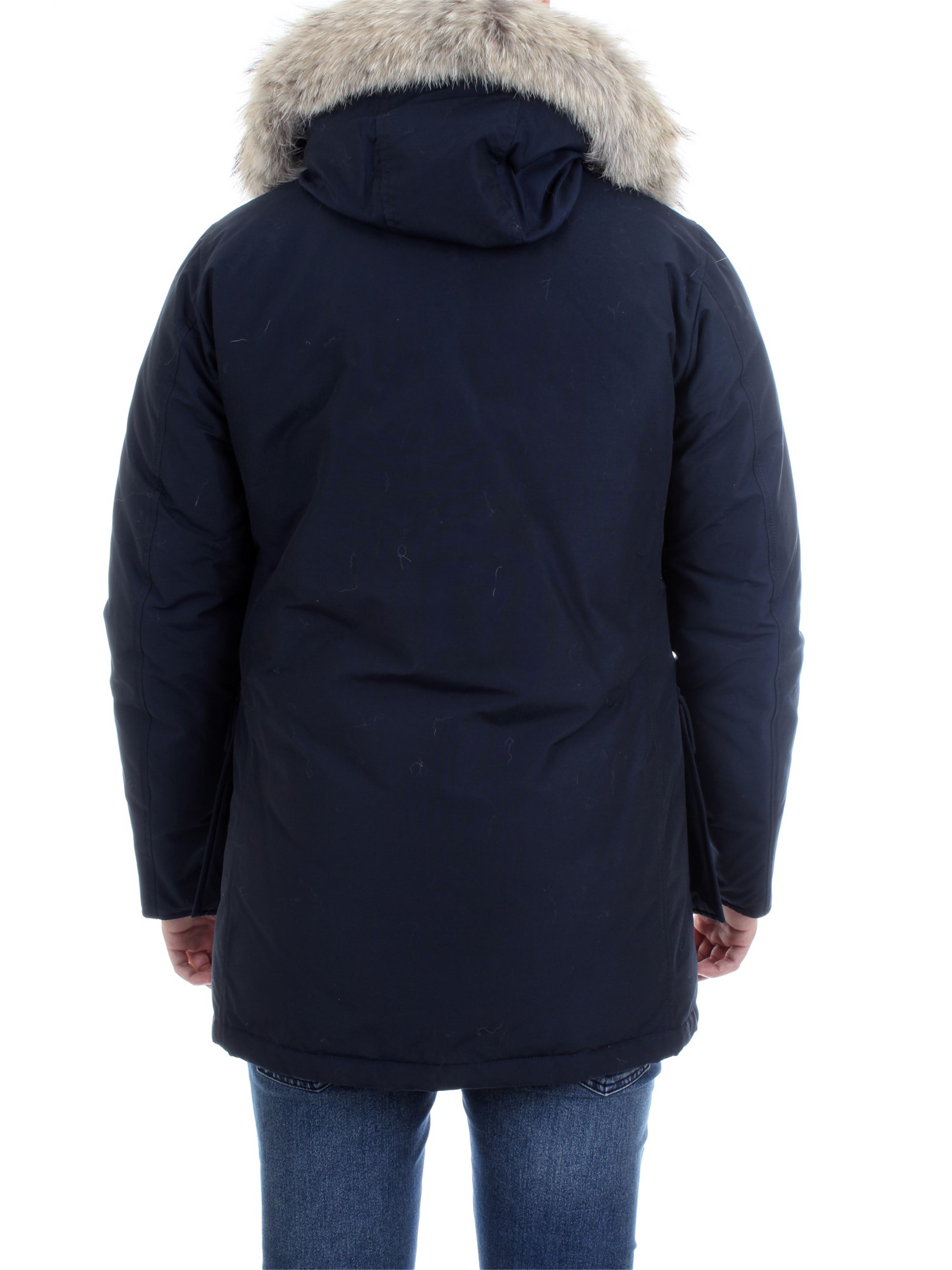 WOOLRICH WOCPS1674 Blue Clothing Man PARKA WOOLRICH WOCPS1674 Blue Clothing Man PARKA