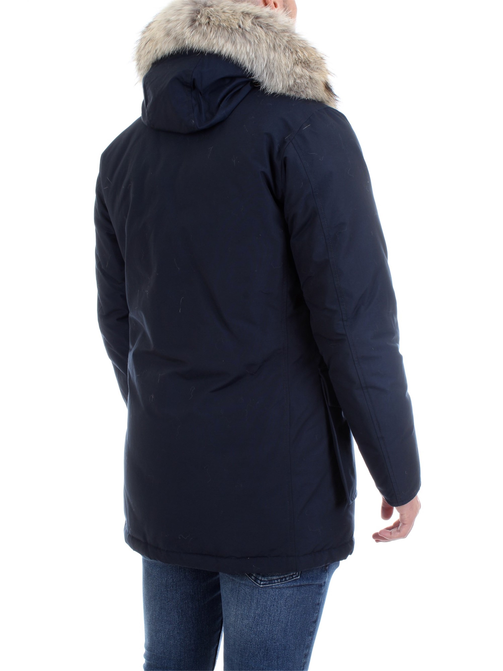 WOOLRICH WOCPS1674 Blue Clothing Man PARKA WOOLRICH WOCPS1674 Blue Clothing Man PARKA