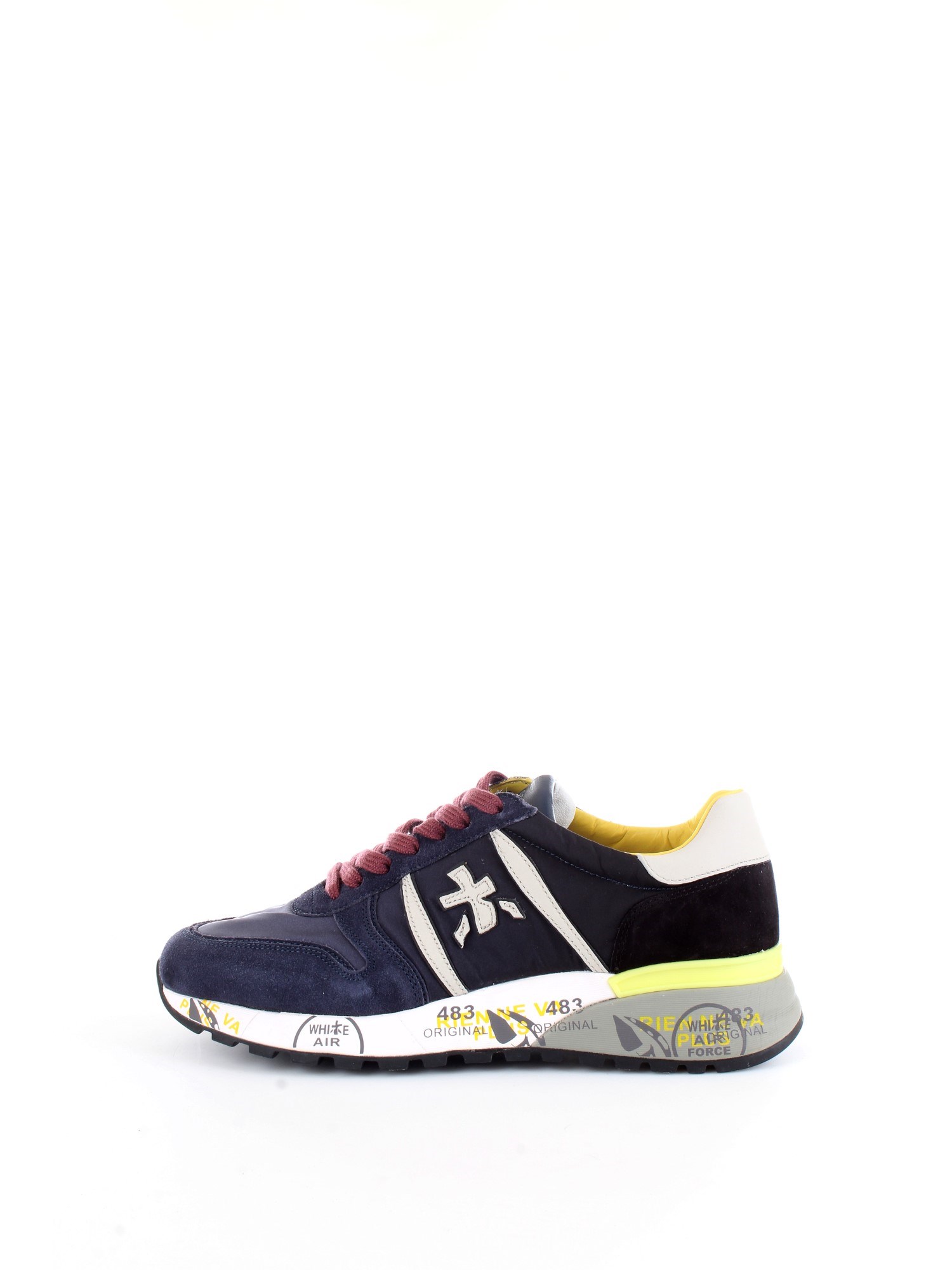 PREMIATA LANDER 4948 Blue Shoes Man Sneakers PREMIATA LANDER 4948 Blue Shoes Man Sneakers