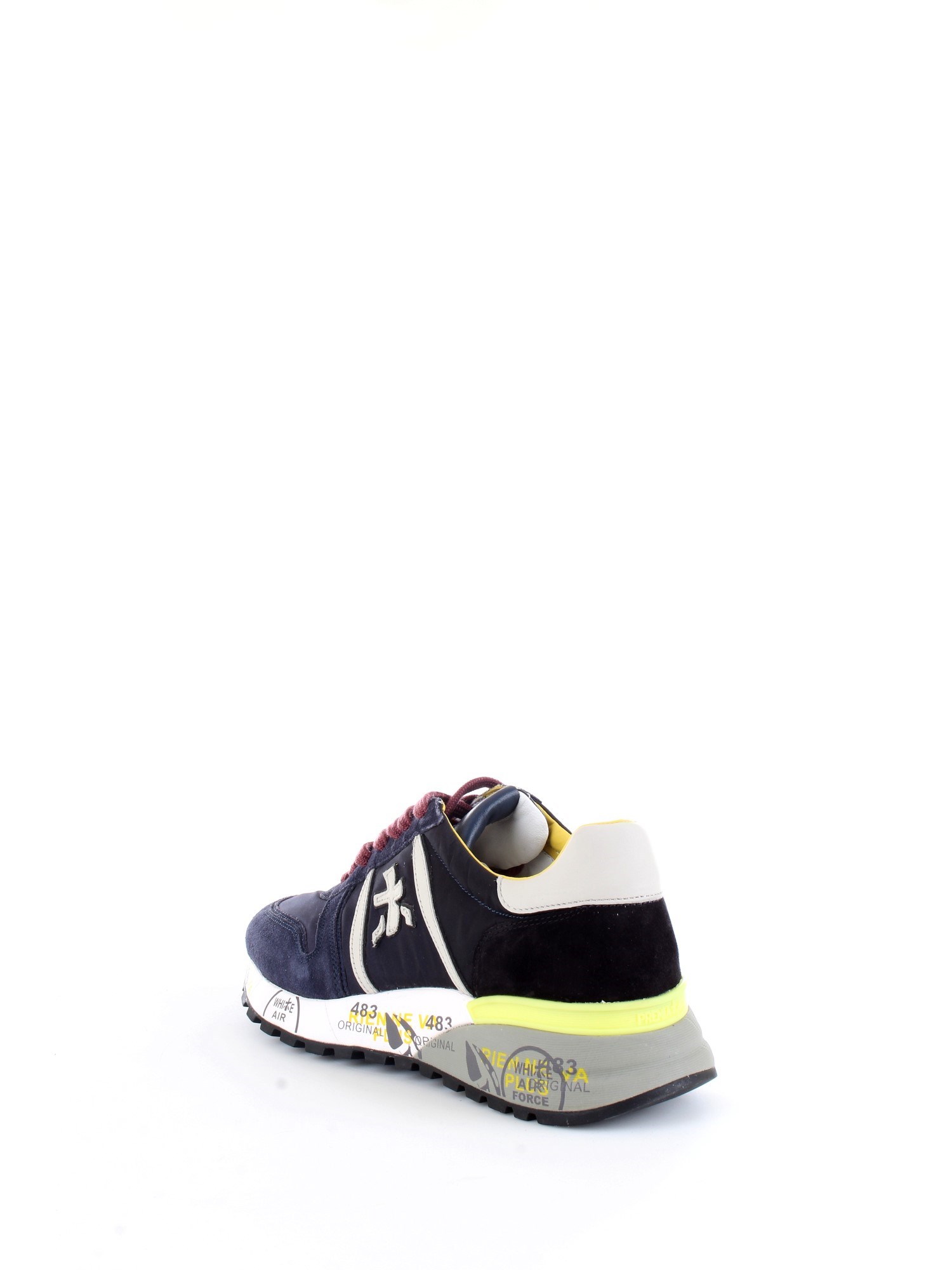 PREMIATA LANDER 4948 Blue Shoes Man Sneakers PREMIATA LANDER 4948 Blue Shoes Man Sneakers