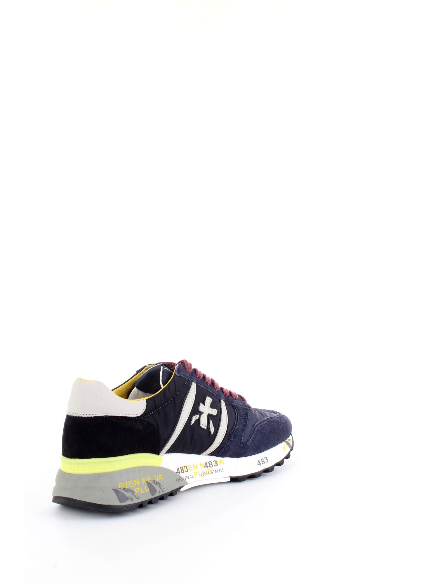 PREMIATA LANDER 4948 Blue Shoes Man Sneakers PREMIATA LANDER 4948 Blue Shoes Man Sneakers