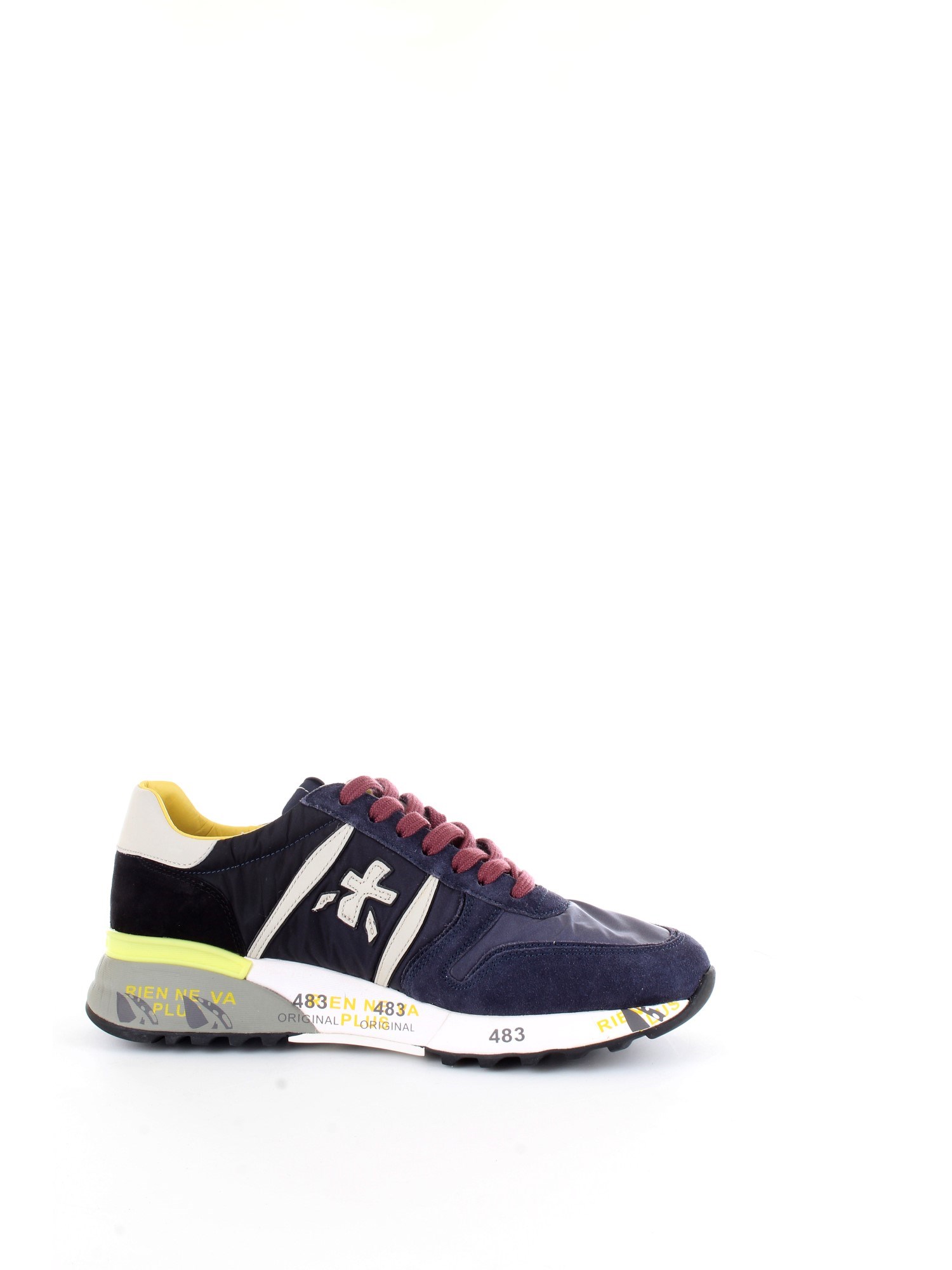 PREMIATA LANDER 4948 Blue Shoes Man Sneakers PREMIATA LANDER 4948 Blue Shoes Man Sneakers