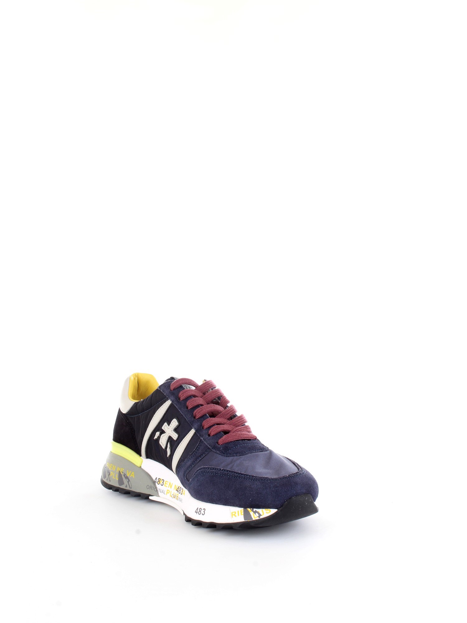 PREMIATA LANDER 4948 Blue Shoes Man Sneakers PREMIATA LANDER 4948 Blue Shoes Man Sneakers