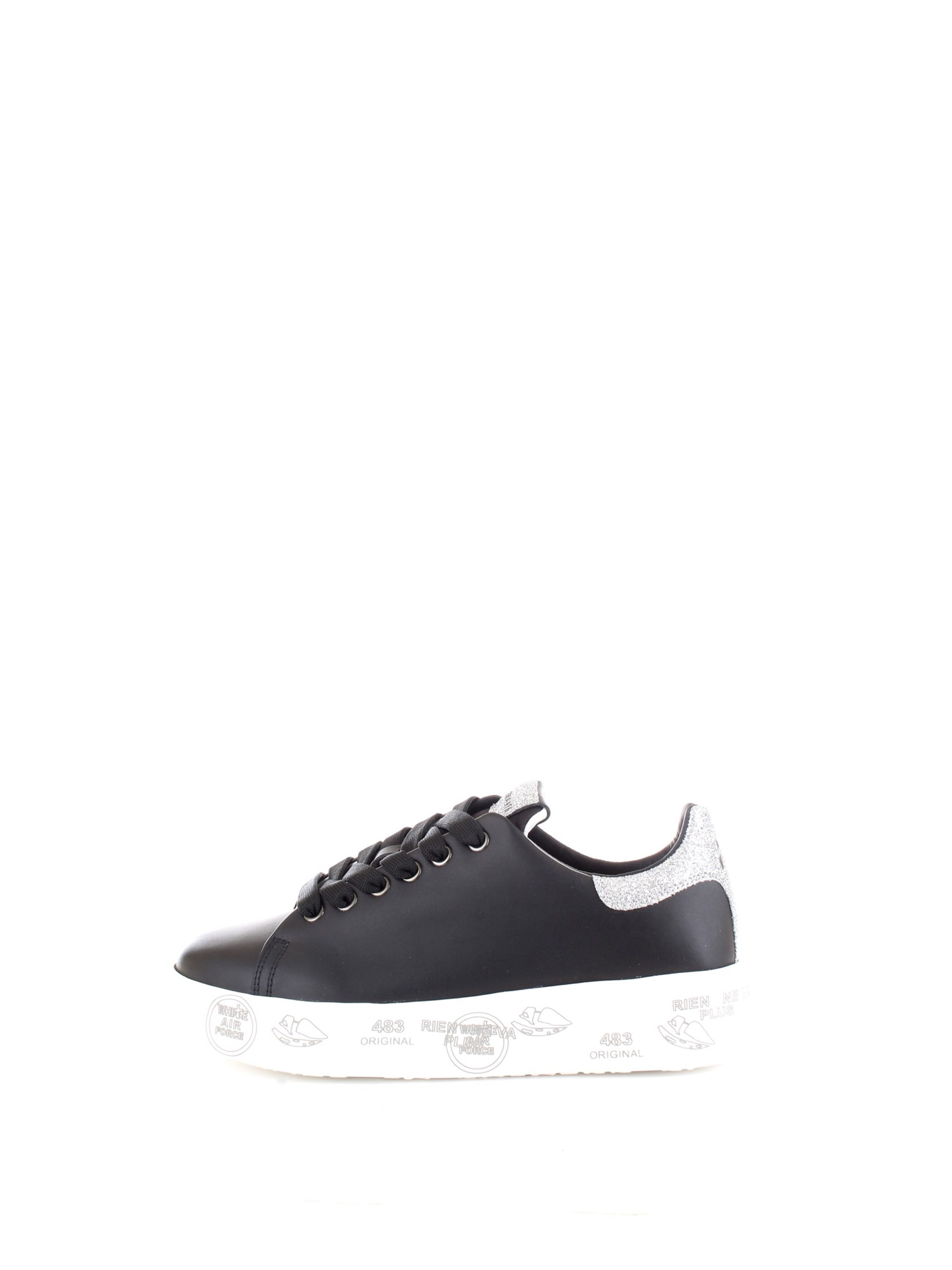 PREMIATA BELLE 4904 Black Shoes Woman Sneakers PREMIATA BELLE 4904 Black Shoes Woman Sneakers
