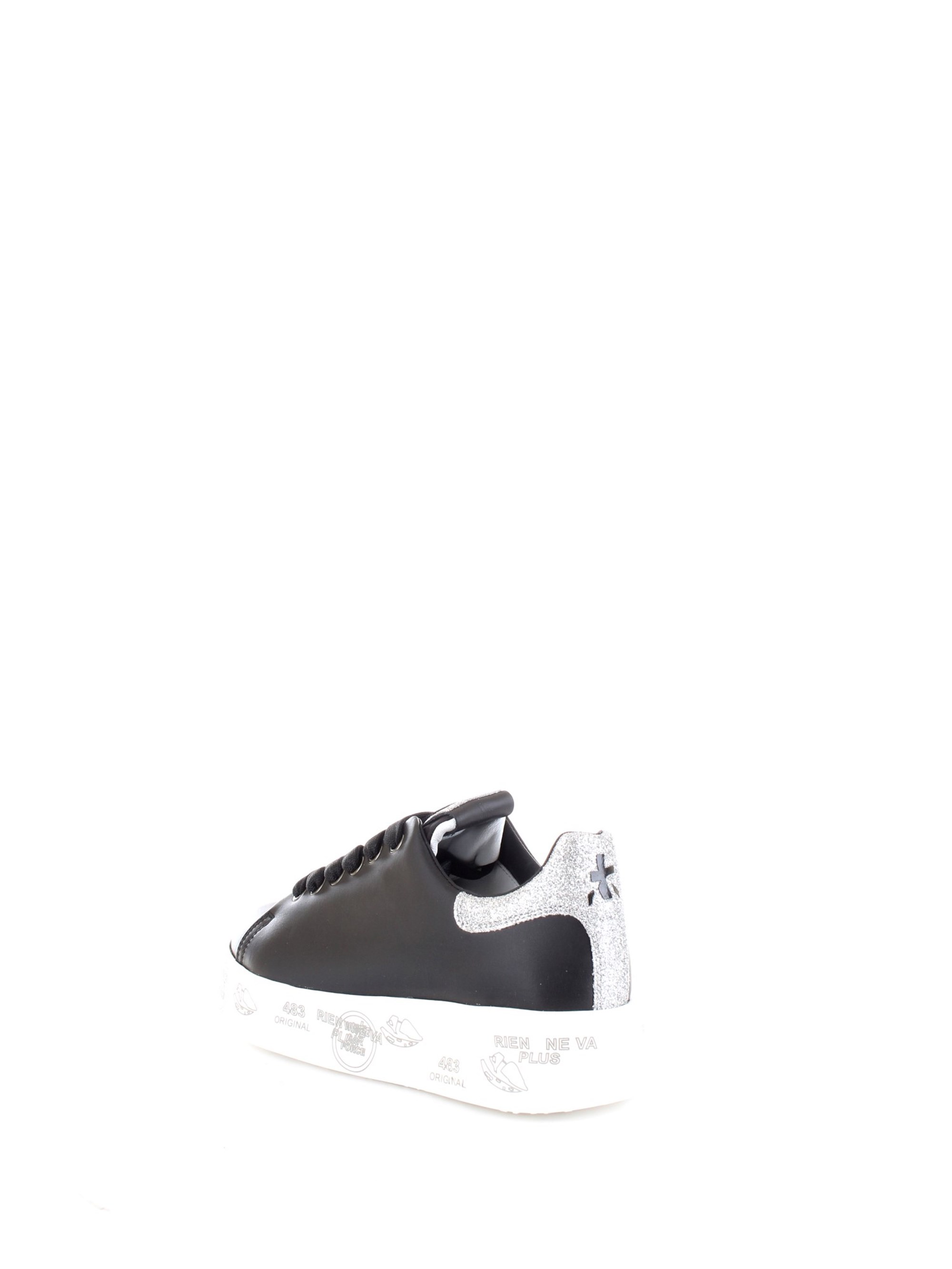 PREMIATA BELLE 4904 Black Shoes Woman Sneakers PREMIATA BELLE 4904 Black Shoes Woman Sneakers
