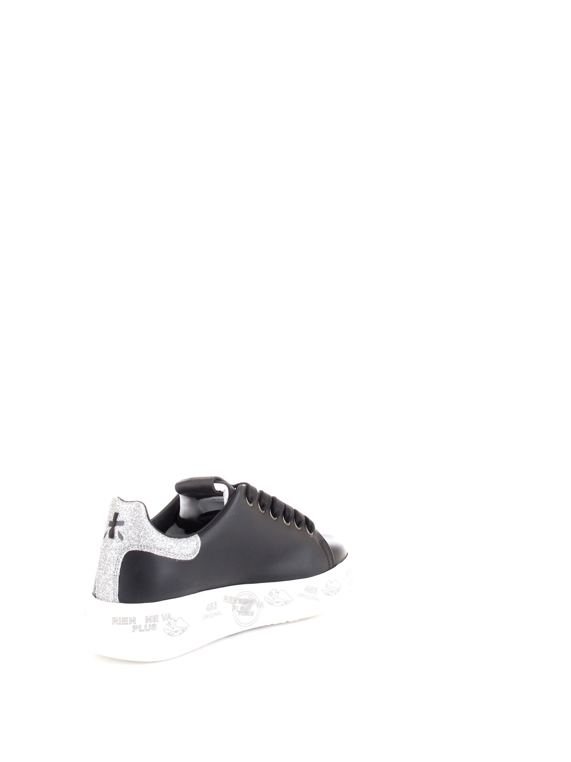PREMIATA BELLE 4904 Black Shoes Woman Sneakers PREMIATA BELLE 4904 Black Shoes Woman Sneakers