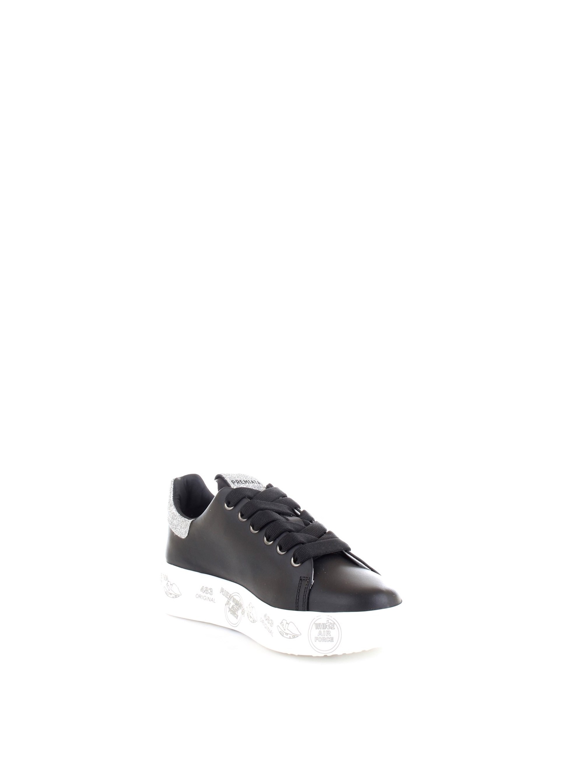 PREMIATA BELLE 4904 Black Shoes Woman Sneakers PREMIATA BELLE 4904 Black Shoes Woman Sneakers