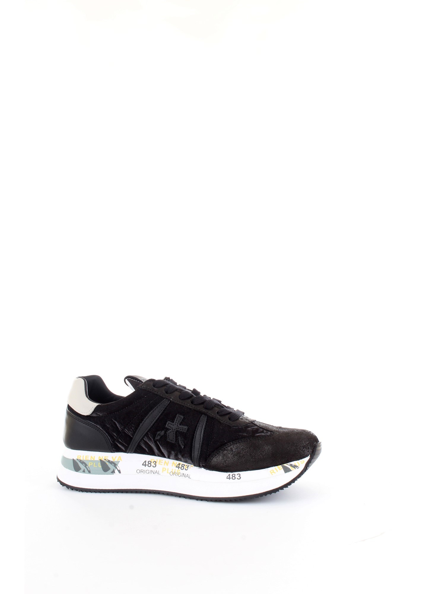 PREMIATA CONNY 4821 Black Shoes Woman Sneakers PREMIATA CONNY 4821 Black Shoes Woman Sneakers