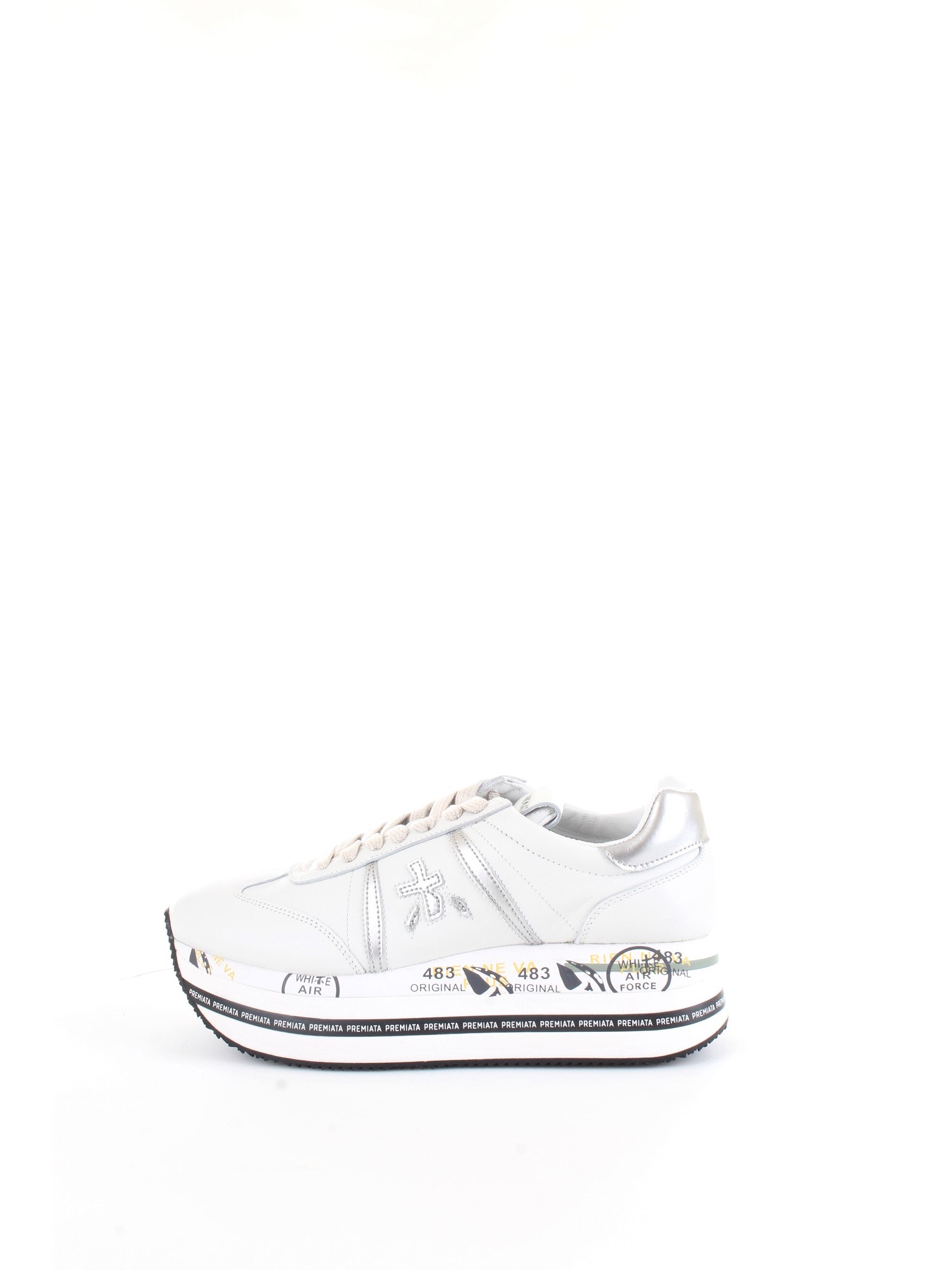 PREMIATA BETH 4840 White Shoes Woman Sneakers PREMIATA BETH 4840 White Shoes Woman Sneakers