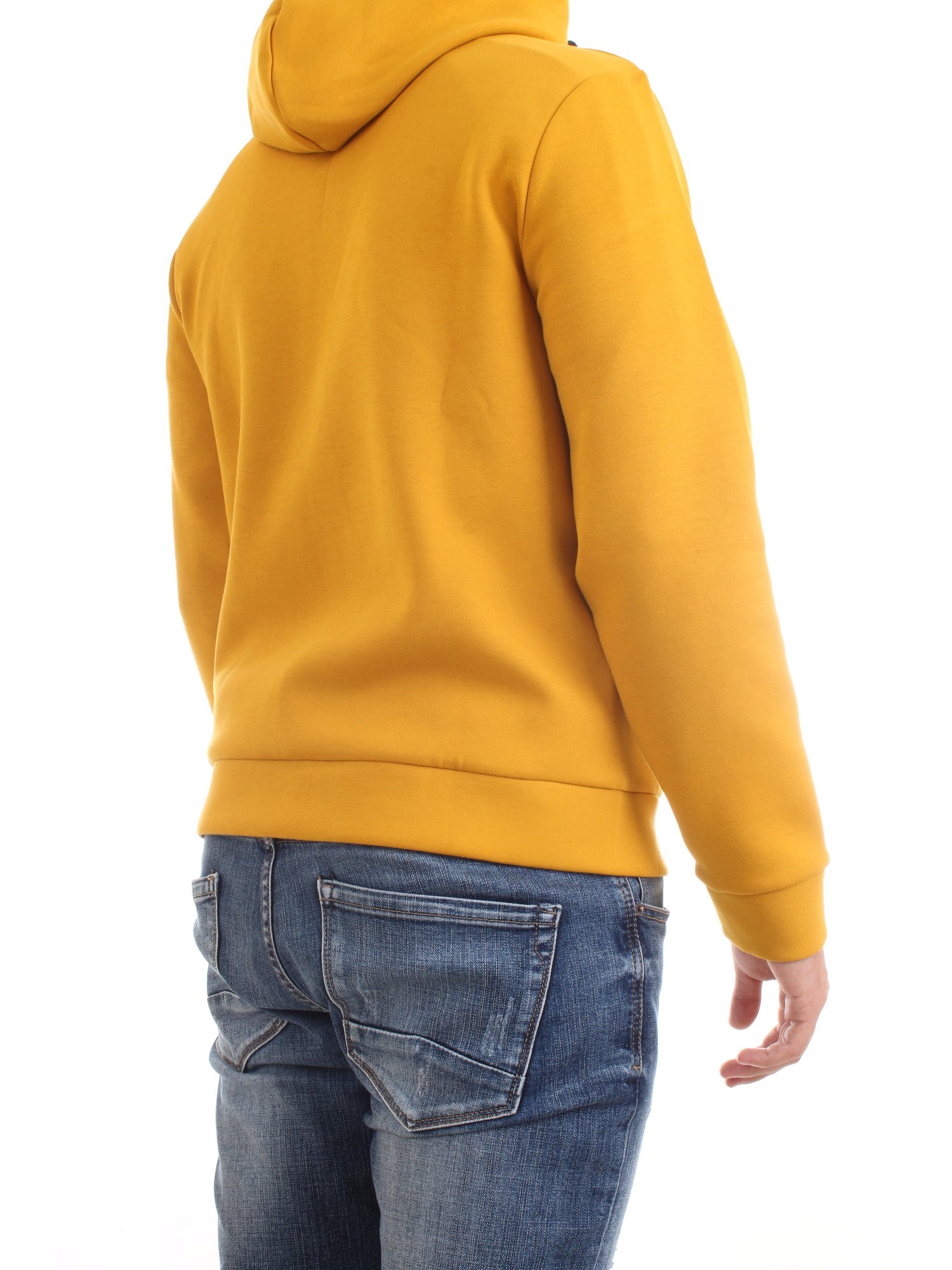 AERONAUTICA MILITARE 202FE1531F413 Yellow Clothing Man Sweater AERONAUTICA MILITARE 202FE1531F413 Yellow Clothing Man Sweater