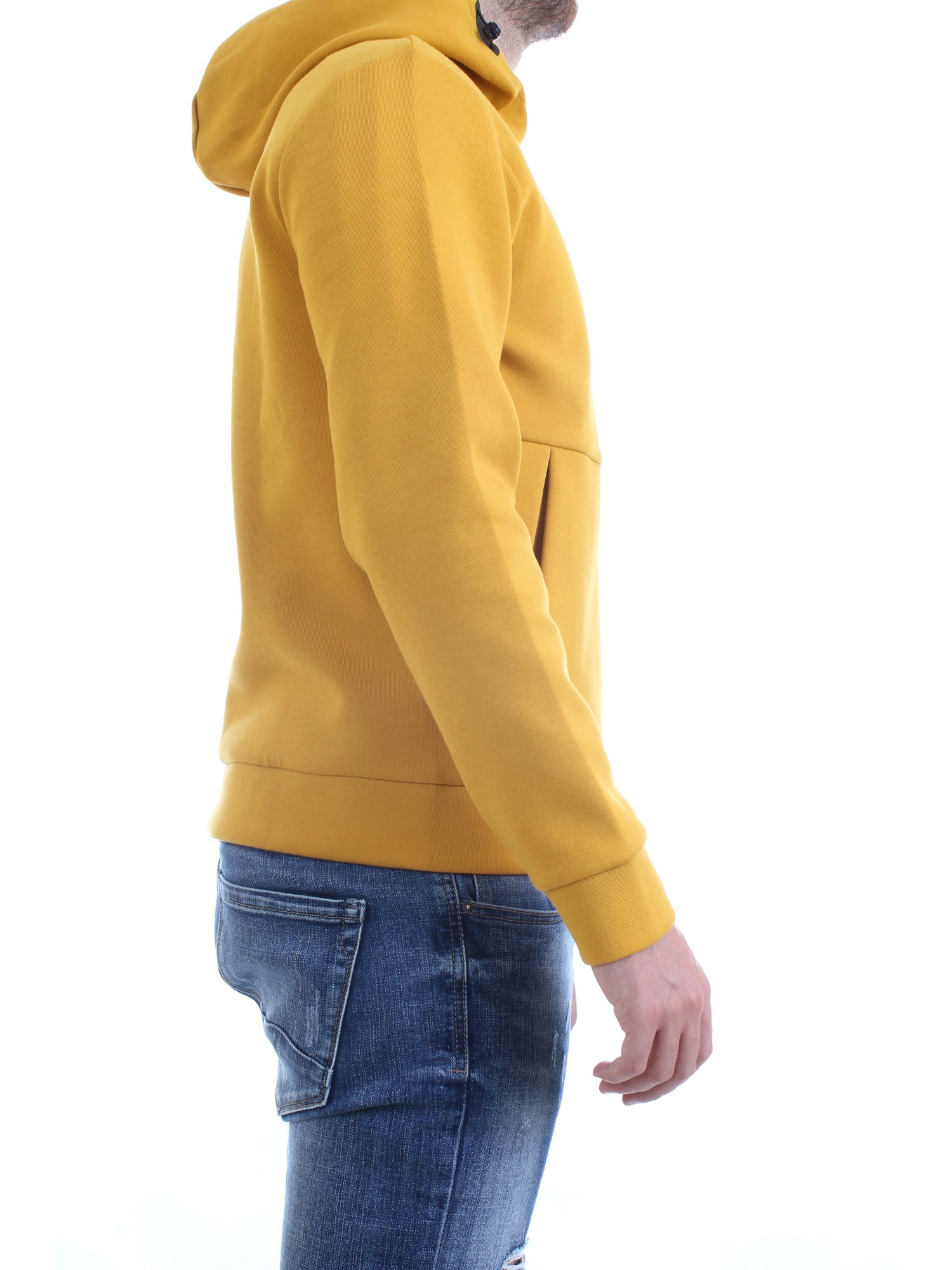 AERONAUTICA MILITARE 202FE1531F413 Yellow Clothing Man Sweater AERONAUTICA MILITARE 202FE1531F413 Yellow Clothing Man Sweater