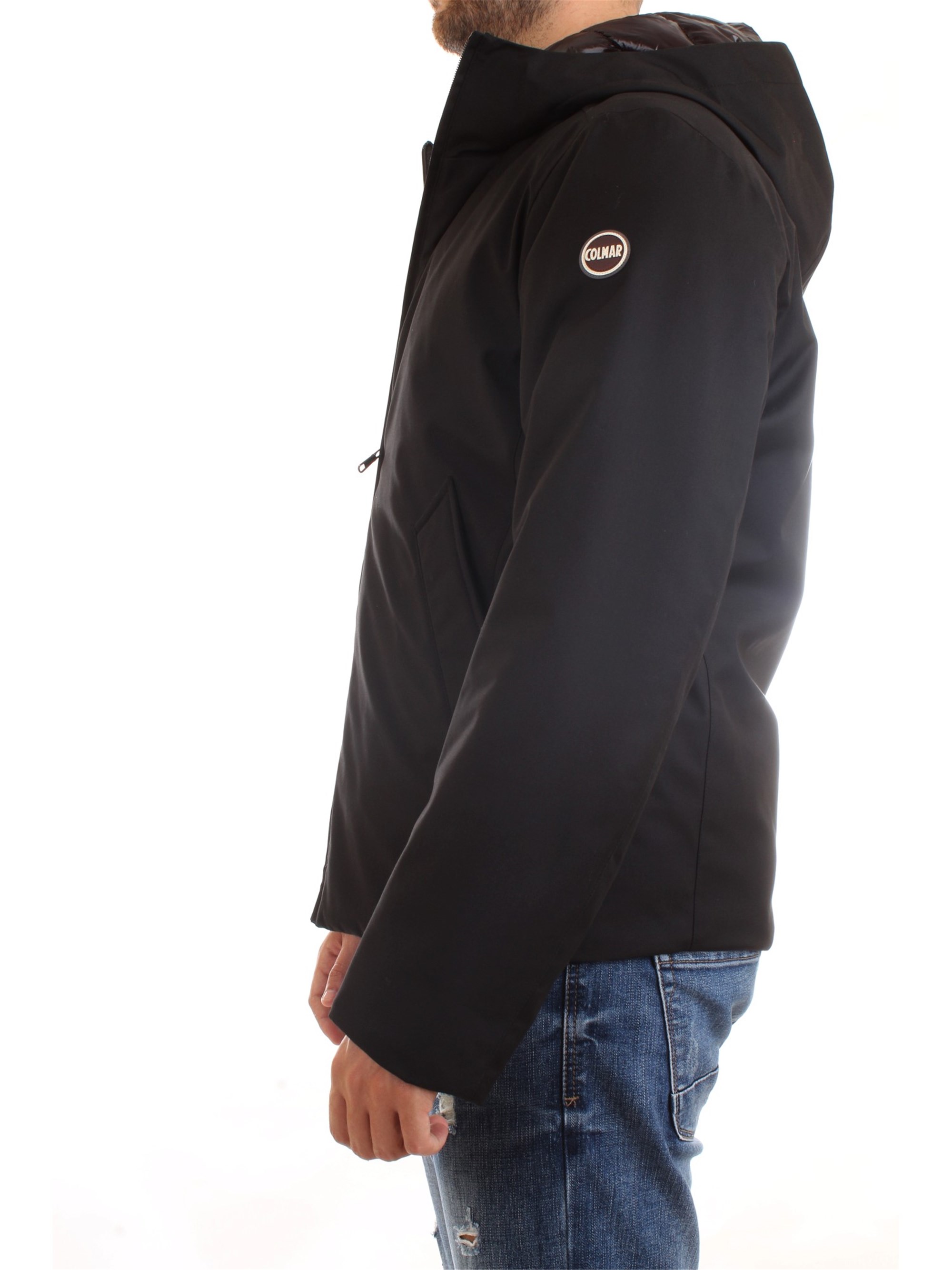 COLMAR ORIGINALS 1287 8UX Black Clothing Man Duvet COLMAR ORIGINALS 1287 8UX Black Clothing Man Duvet
