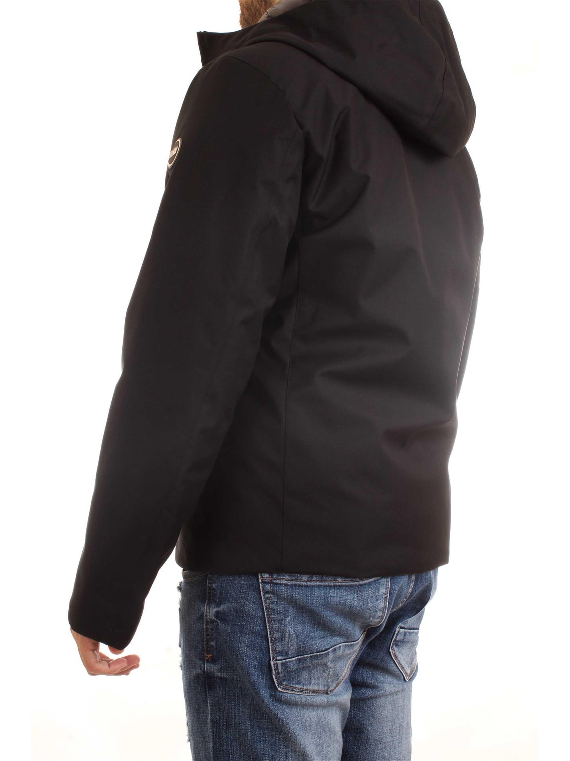 COLMAR ORIGINALS 1287 8UX Black Clothing Man Duvet COLMAR ORIGINALS 1287 8UX Black Clothing Man Duvet