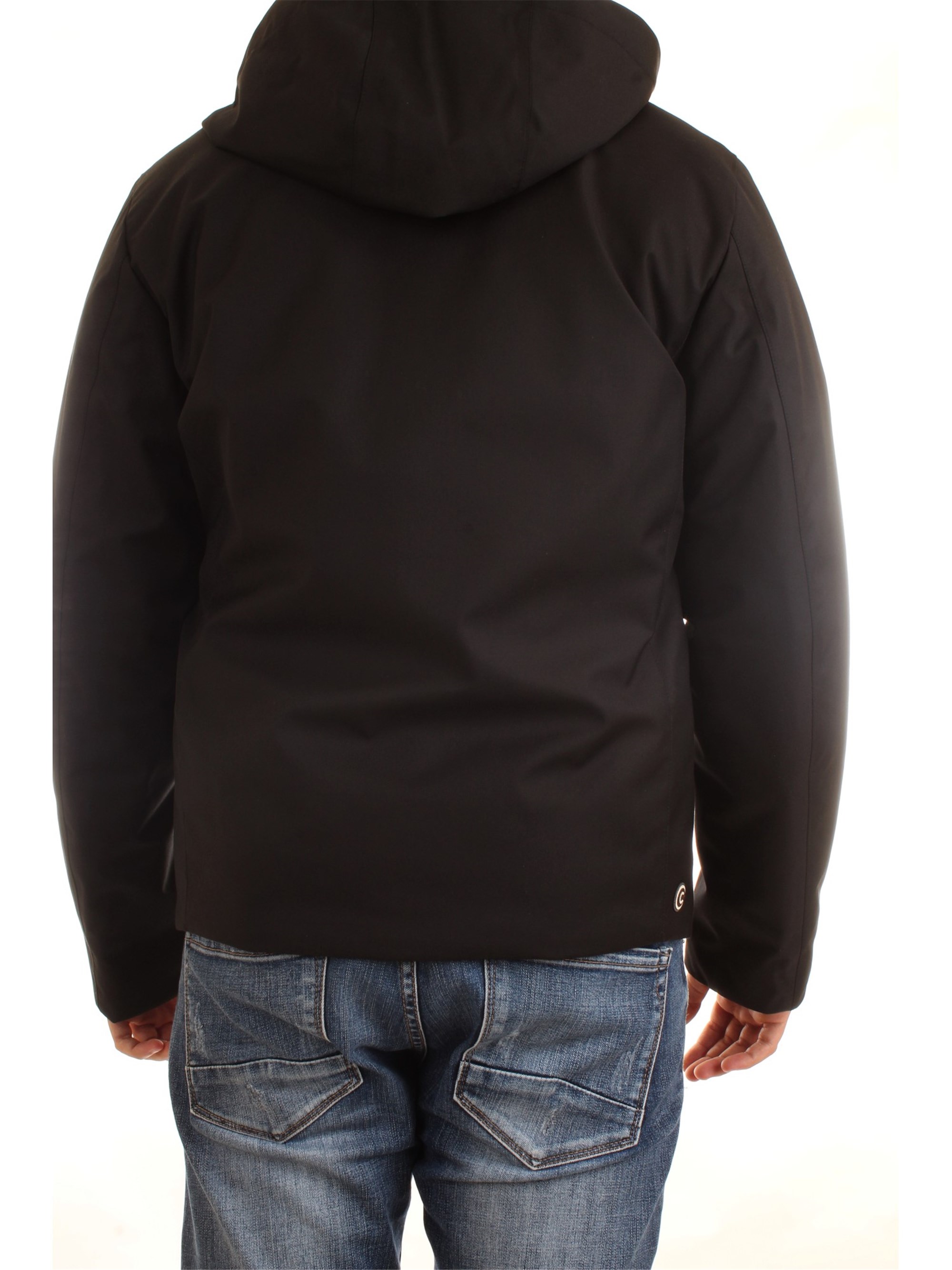 COLMAR ORIGINALS 1287 8UX Black Clothing Man Duvet COLMAR ORIGINALS 1287 8UX Black Clothing Man Duvet