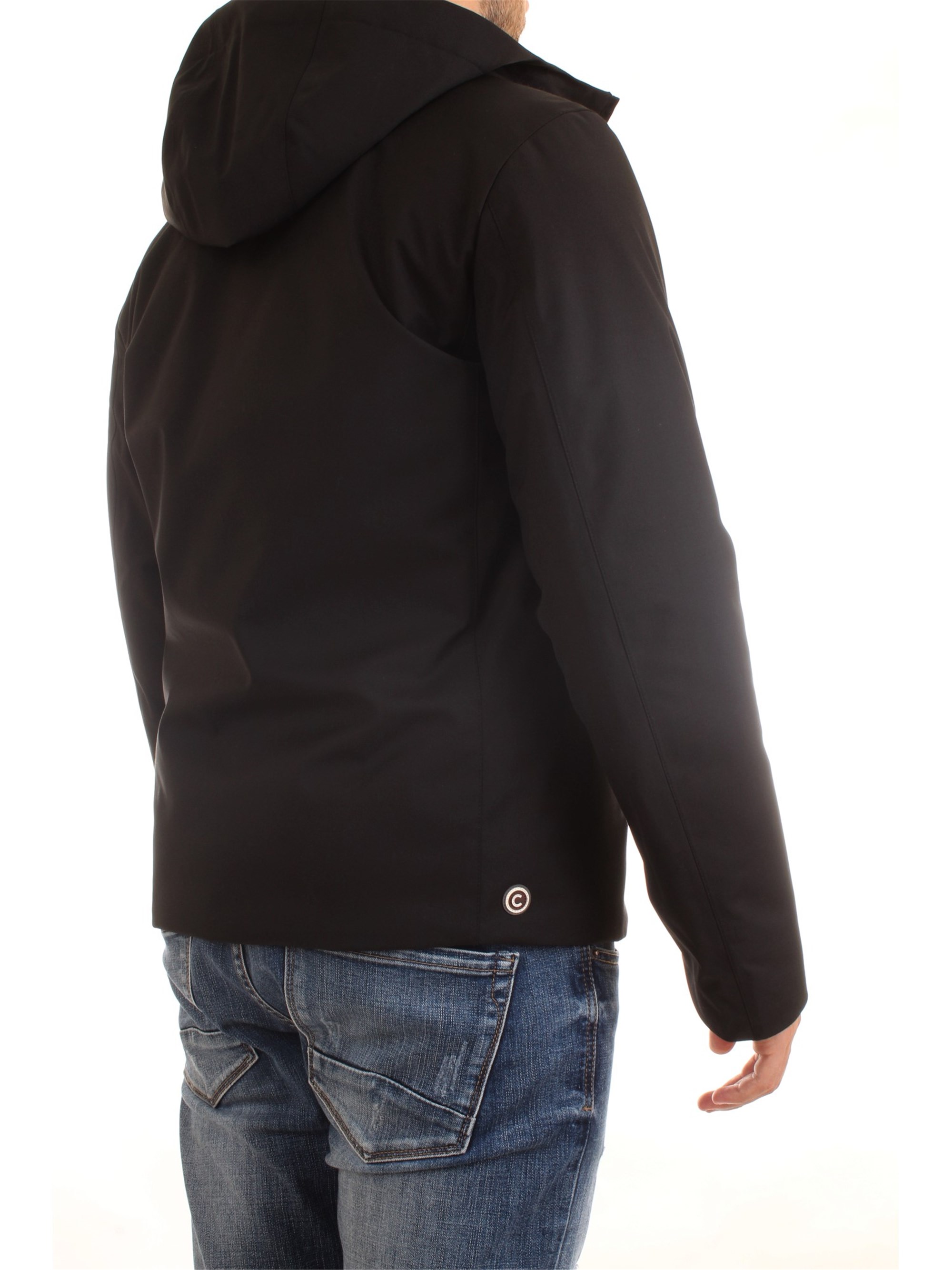 COLMAR ORIGINALS 1287 8UX Black Clothing Man Duvet COLMAR ORIGINALS 1287 8UX Black Clothing Man Duvet