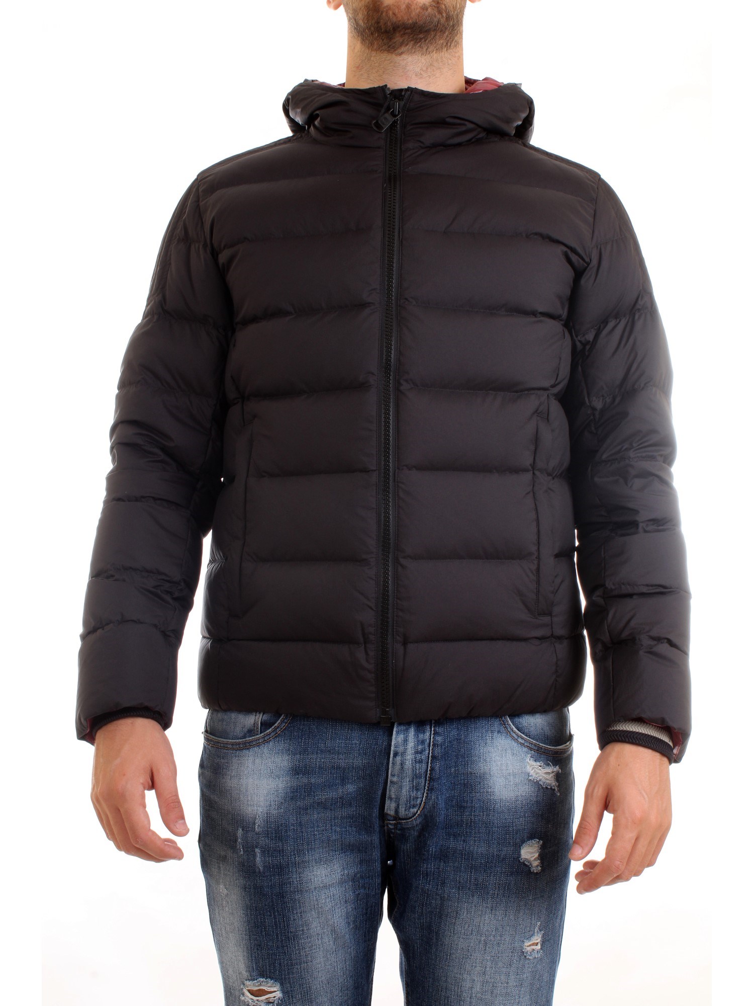 COLMAR ORIGINALS 1265 4TV Black Clothing Man Duvet COLMAR ORIGINALS 1265 4TV Black Clothing Man Duvet