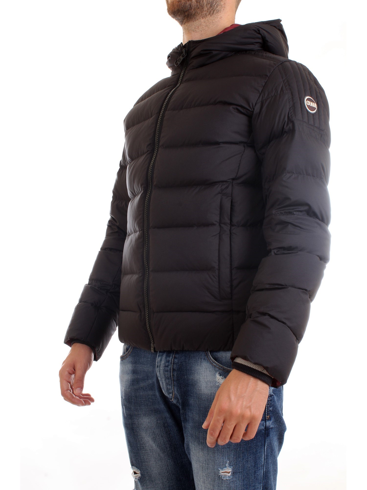 COLMAR ORIGINALS 1265 4TV Black Clothing Man Duvet COLMAR ORIGINALS 1265 4TV Black Clothing Man Duvet