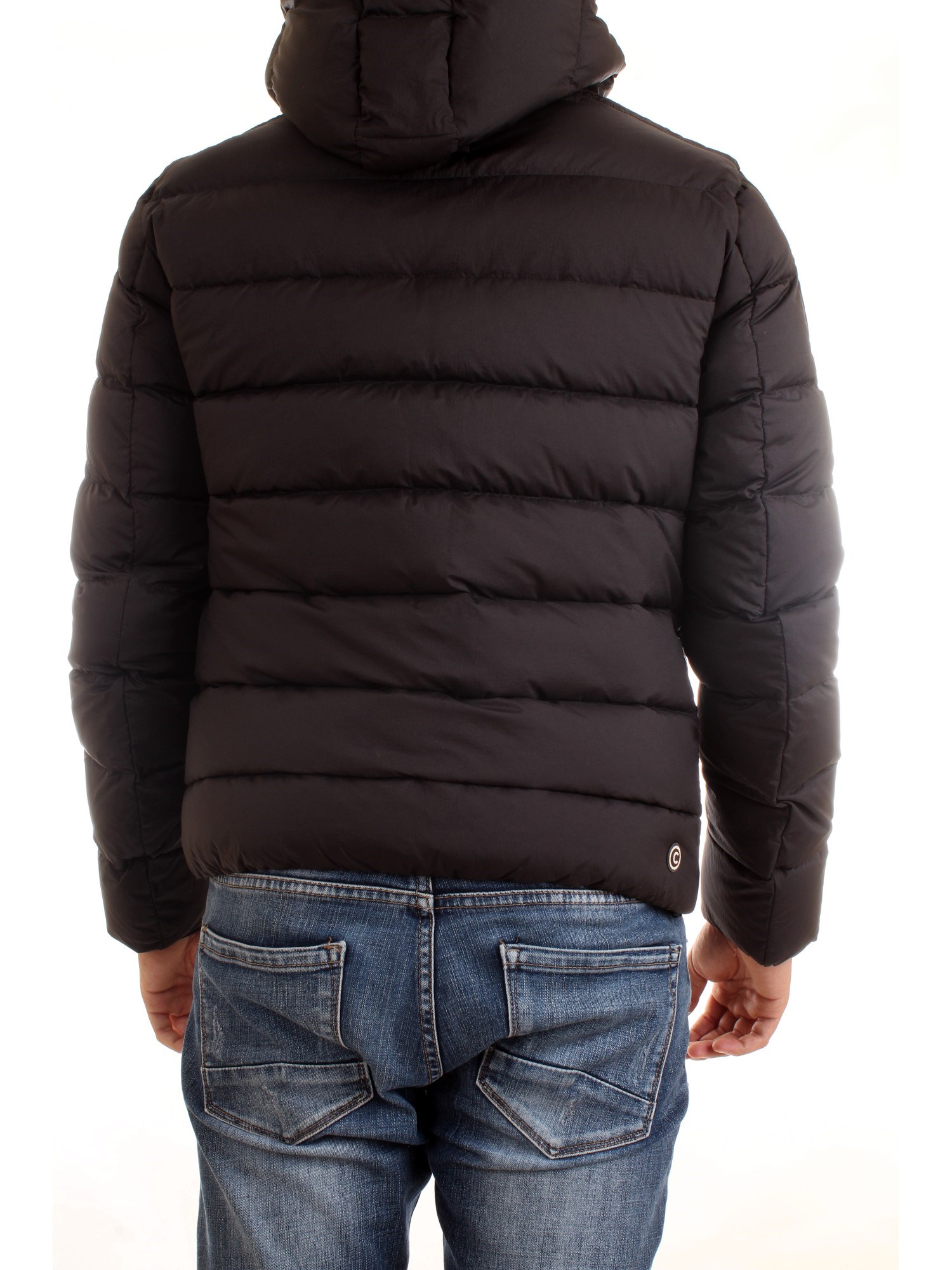 COLMAR ORIGINALS 1265 4TV Black Clothing Man Duvet COLMAR ORIGINALS 1265 4TV Black Clothing Man Duvet