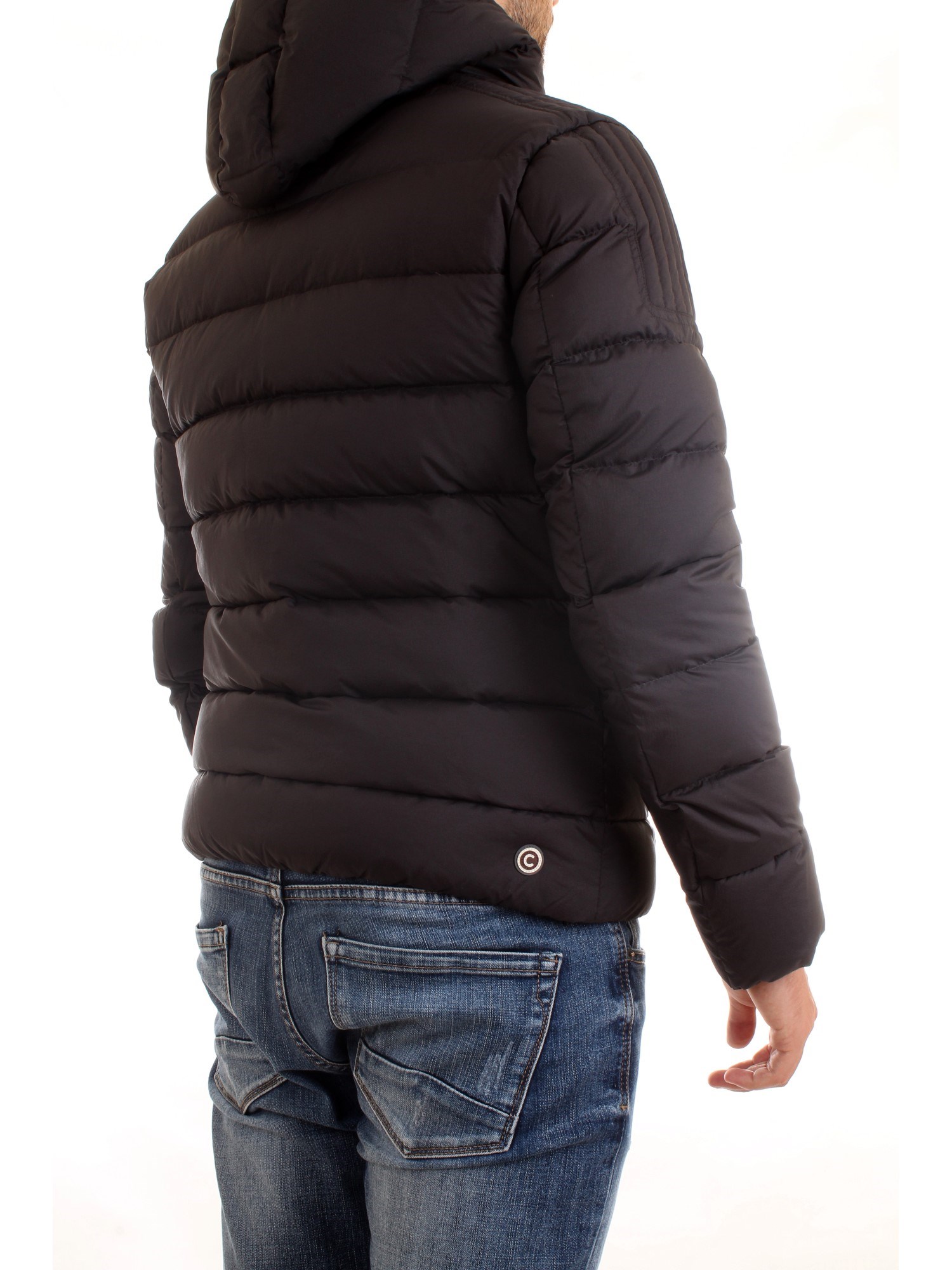COLMAR ORIGINALS 1265 4TV Black Clothing Man Duvet COLMAR ORIGINALS 1265 4TV Black Clothing Man Duvet