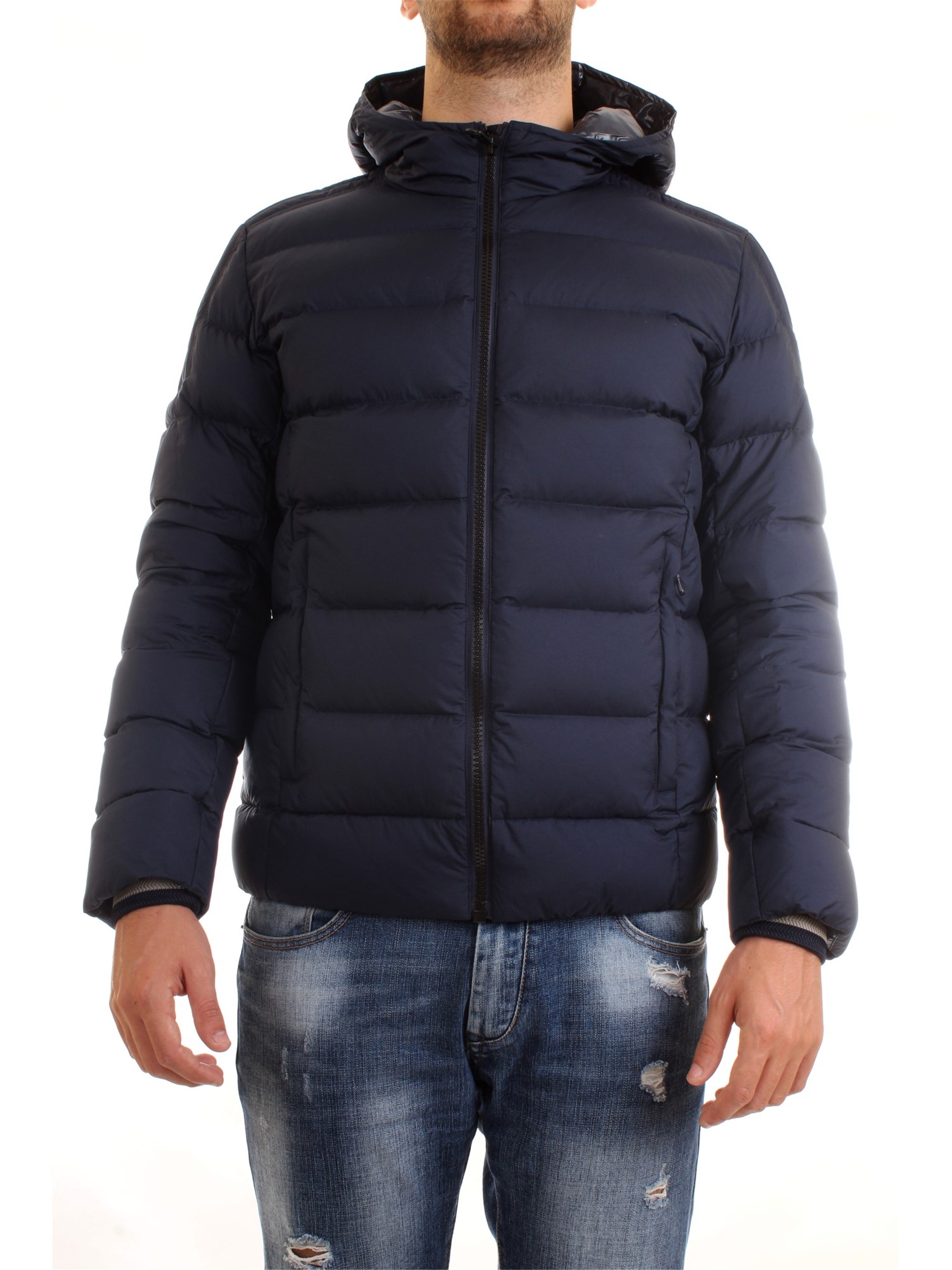COLMAR ORIGINALS 1265 4TV Blue Clothing Man Duvet COLMAR ORIGINALS 1265 4TV Blue Clothing Man Duvet
