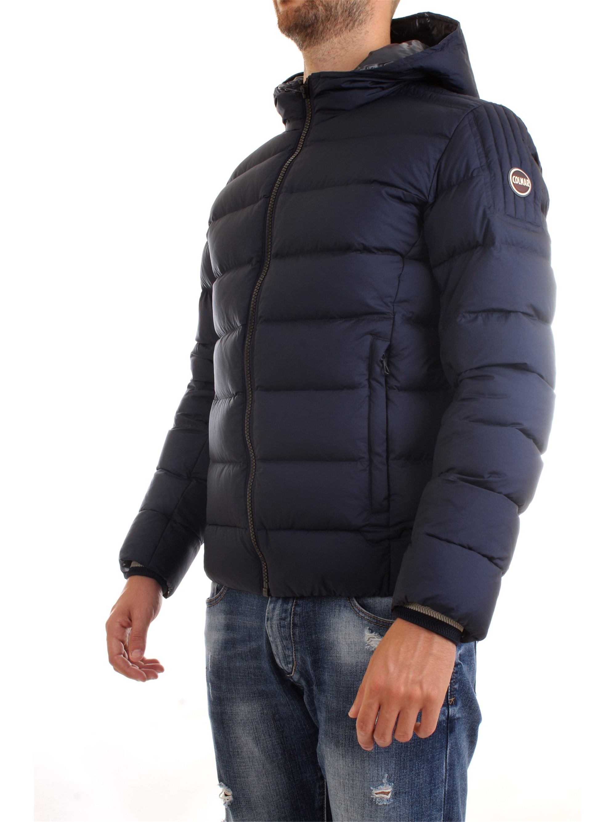 COLMAR ORIGINALS 1265 4TV Blue Clothing Man Duvet COLMAR ORIGINALS 1265 4TV Blue Clothing Man Duvet
