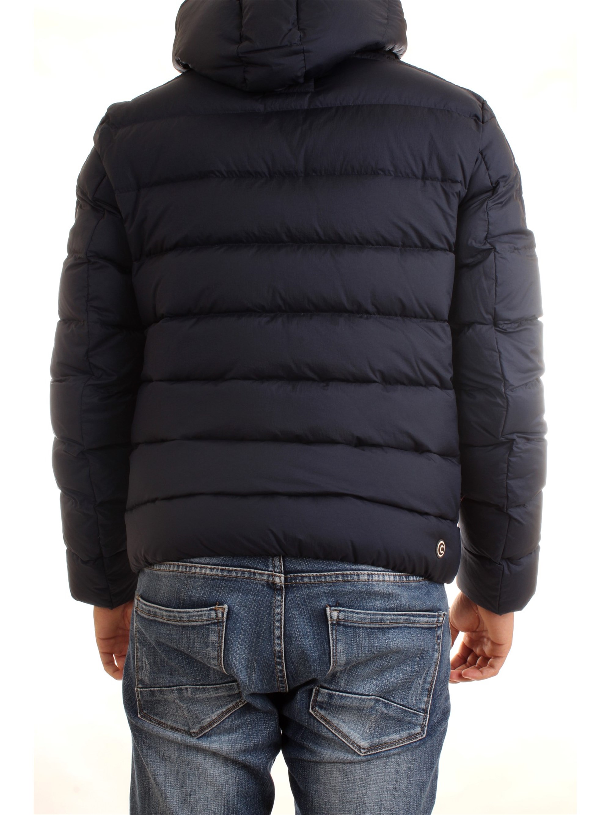 COLMAR ORIGINALS 1265 4TV Blue Clothing Man Duvet COLMAR ORIGINALS 1265 4TV Blue Clothing Man Duvet