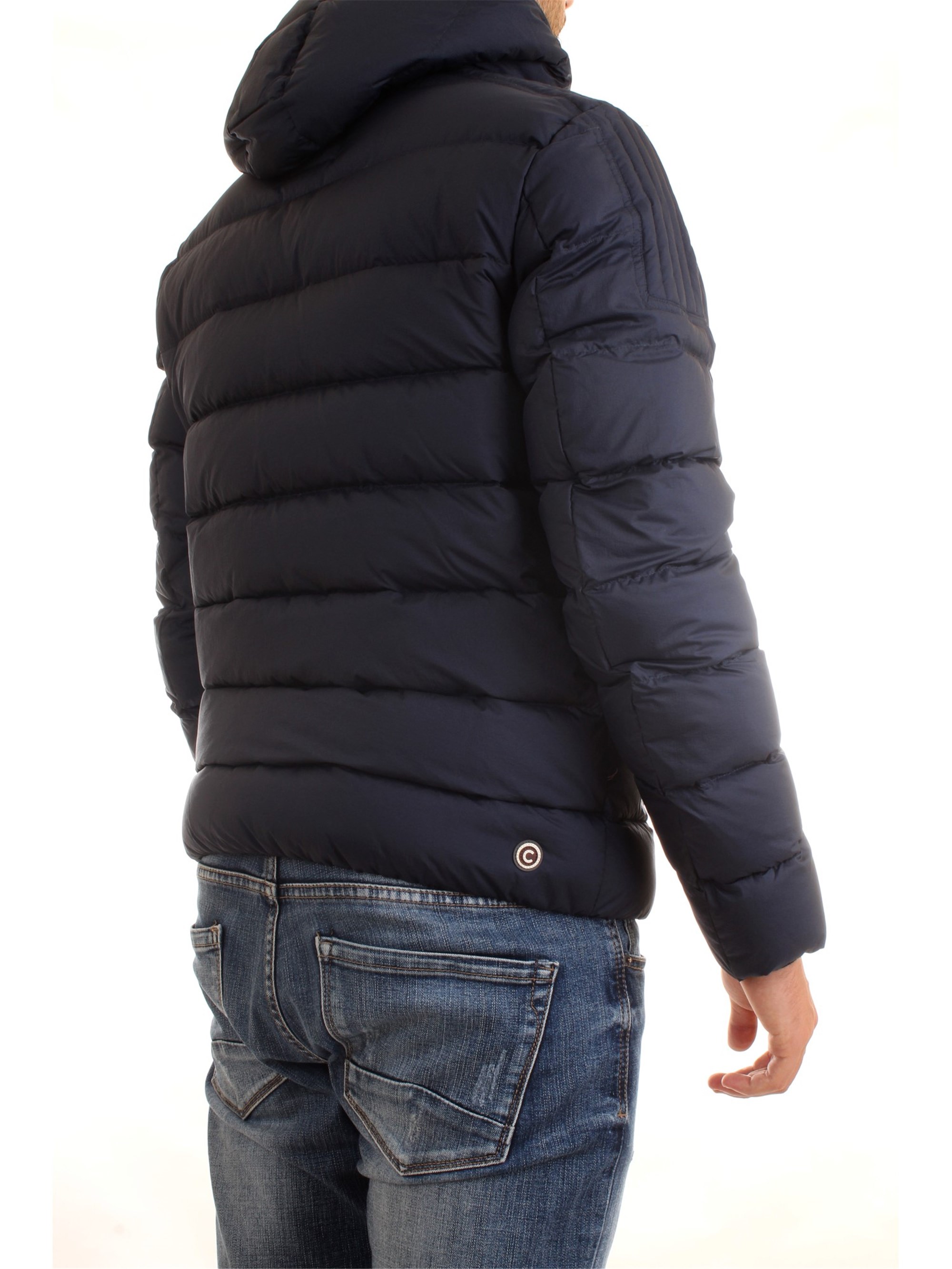 COLMAR ORIGINALS 1265 4TV Blue Clothing Man Duvet COLMAR ORIGINALS 1265 4TV Blue Clothing Man Duvet