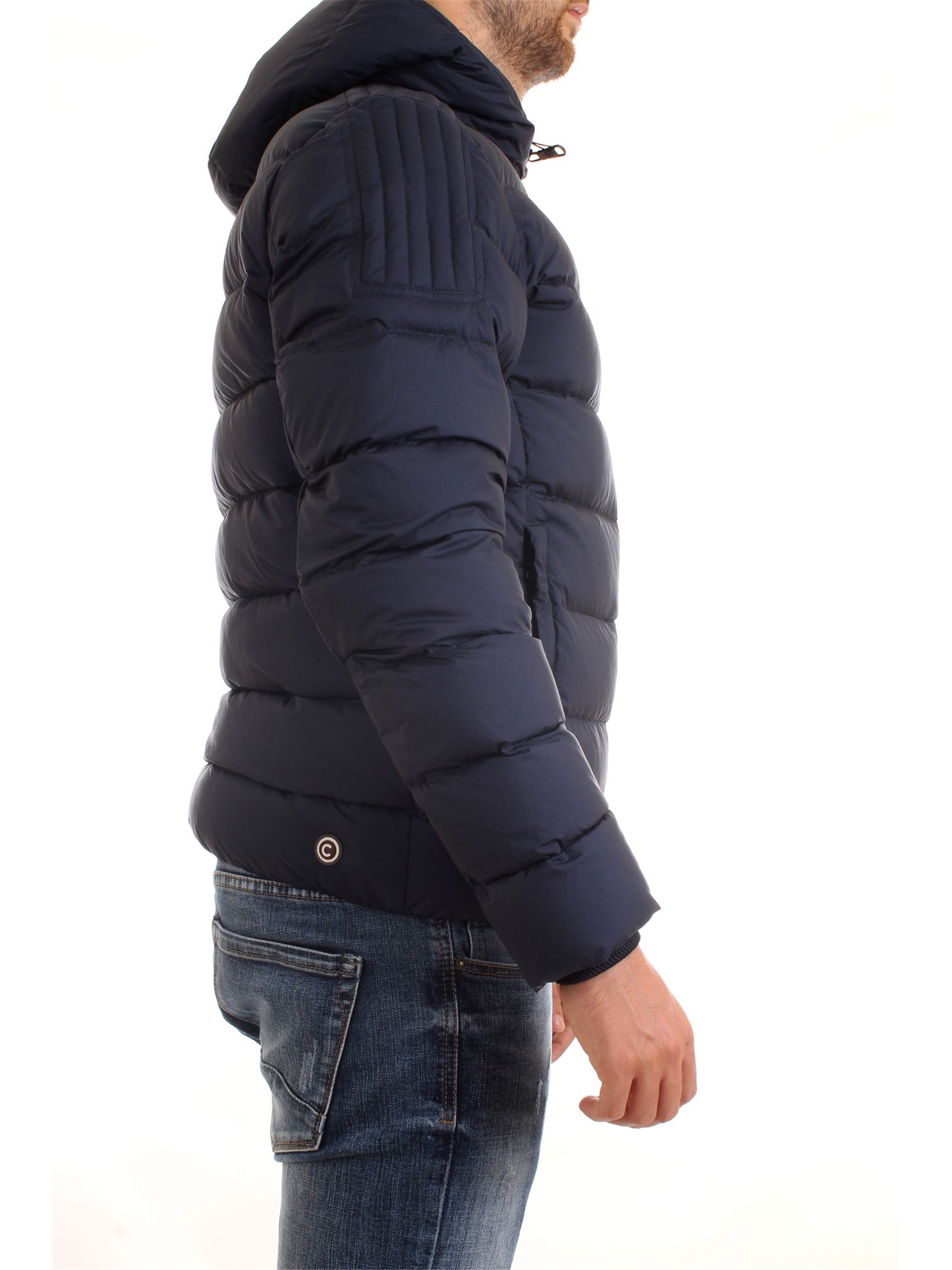 COLMAR ORIGINALS 1265 4TV Blue Clothing Man Duvet COLMAR ORIGINALS 1265 4TV Blue Clothing Man Duvet