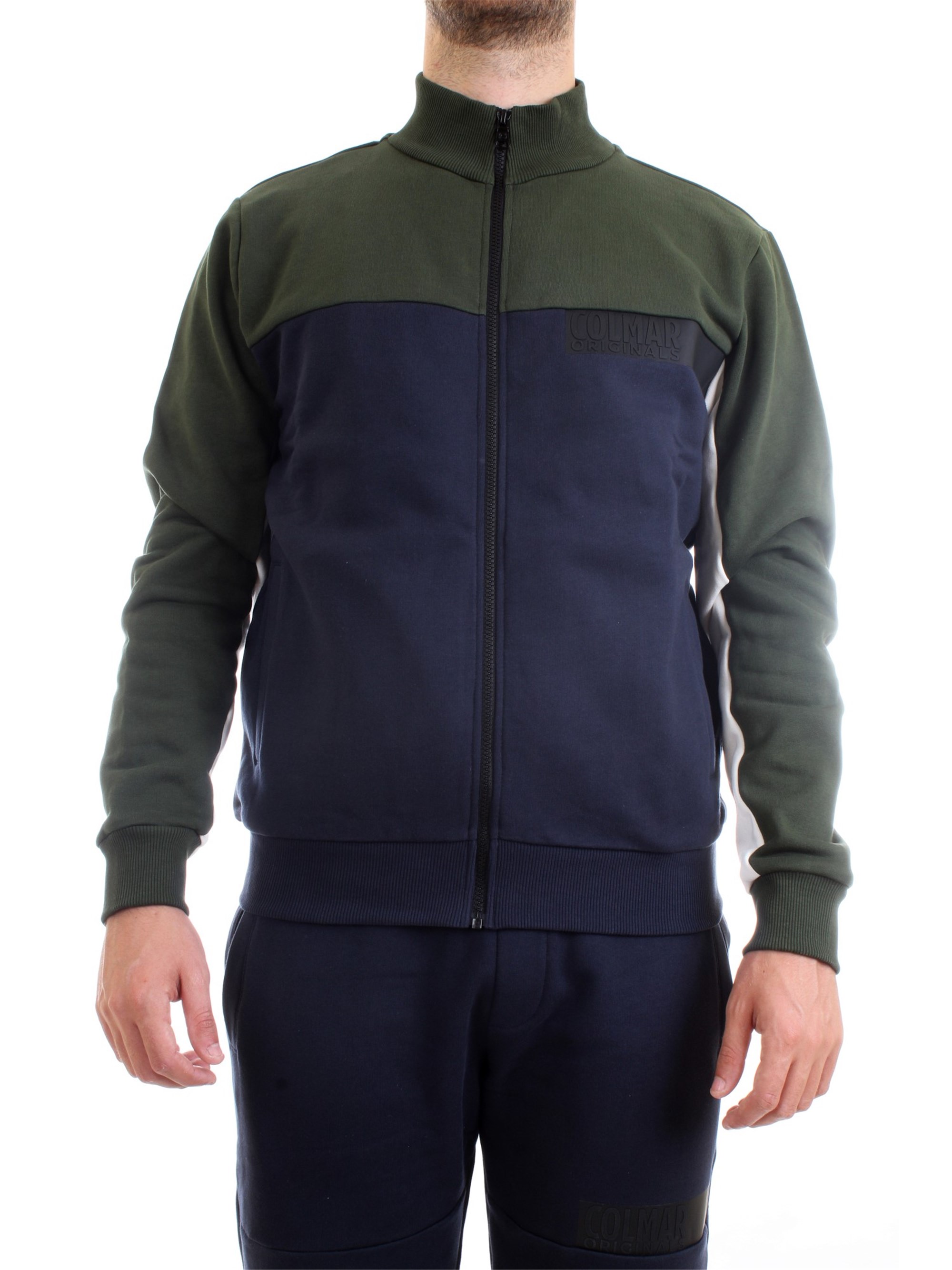 COLMAR ORIGINALS 8256 9UX Blue Clothing Man Sweater COLMAR ORIGINALS 8256 9UX Blue Clothing Man Sweater