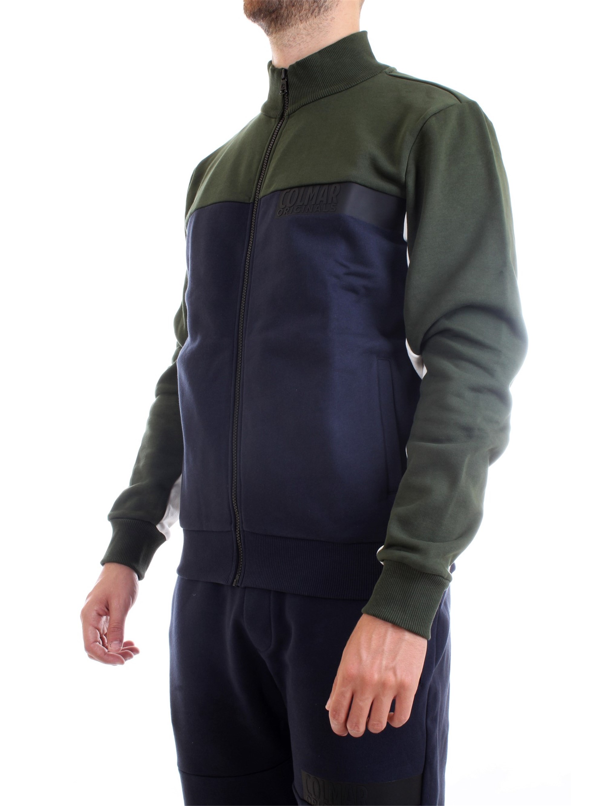 COLMAR ORIGINALS 8256 9UX Blue Clothing Man Sweater COLMAR ORIGINALS 8256 9UX Blue Clothing Man Sweater